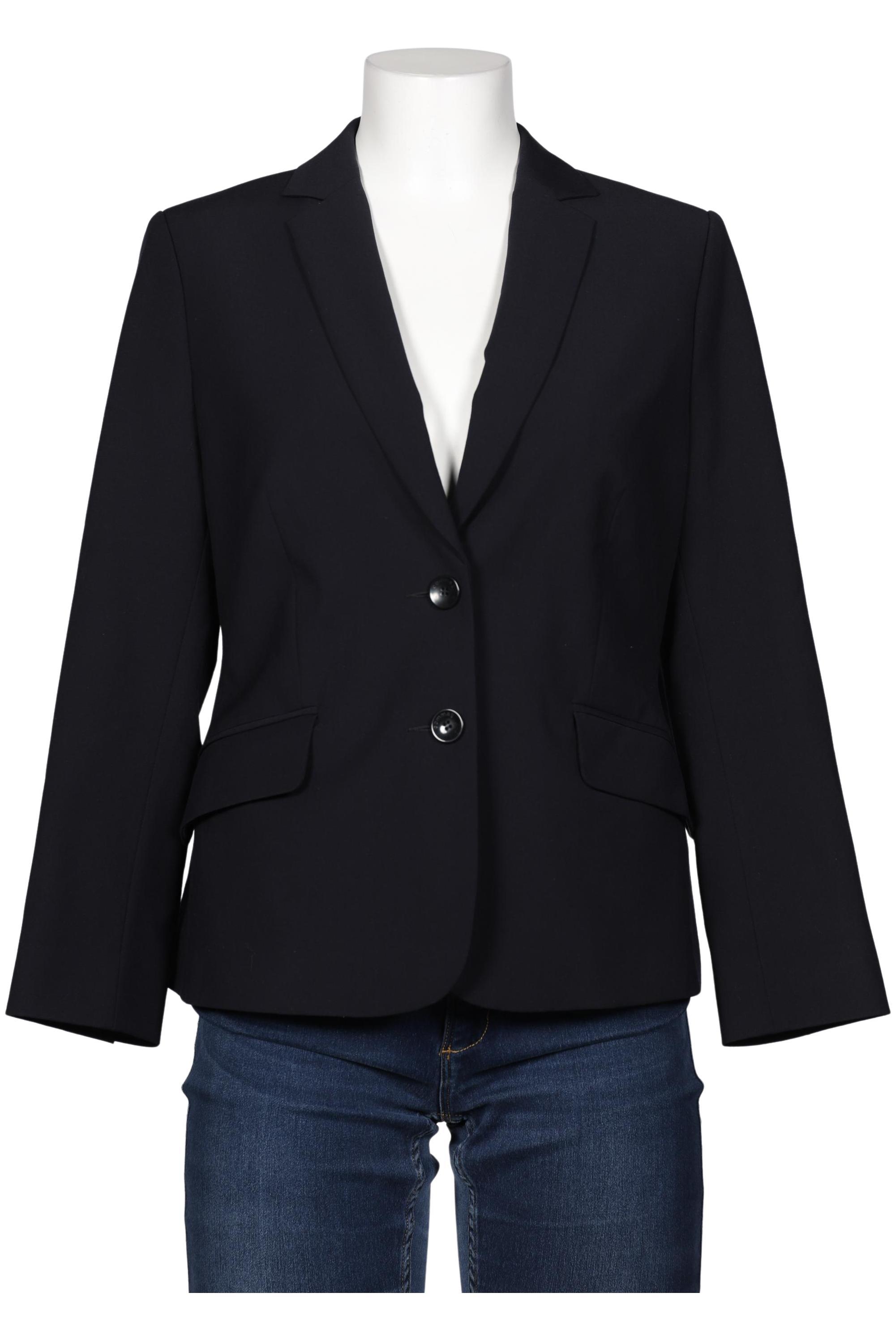 

Comma Damen Blazer, marineblau, Gr. 40