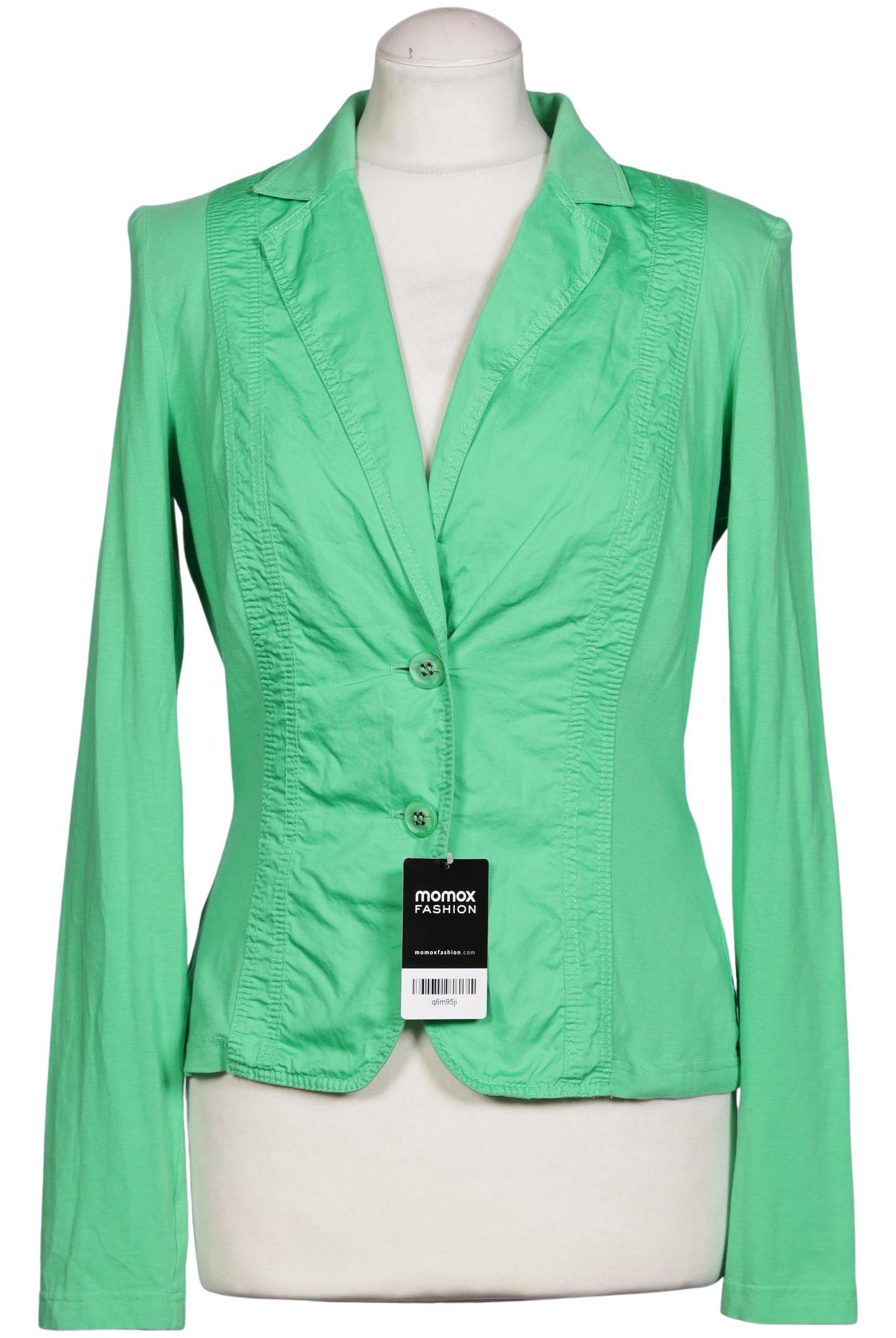 

Comma Damen Blazer, hellgrün, Gr. 38