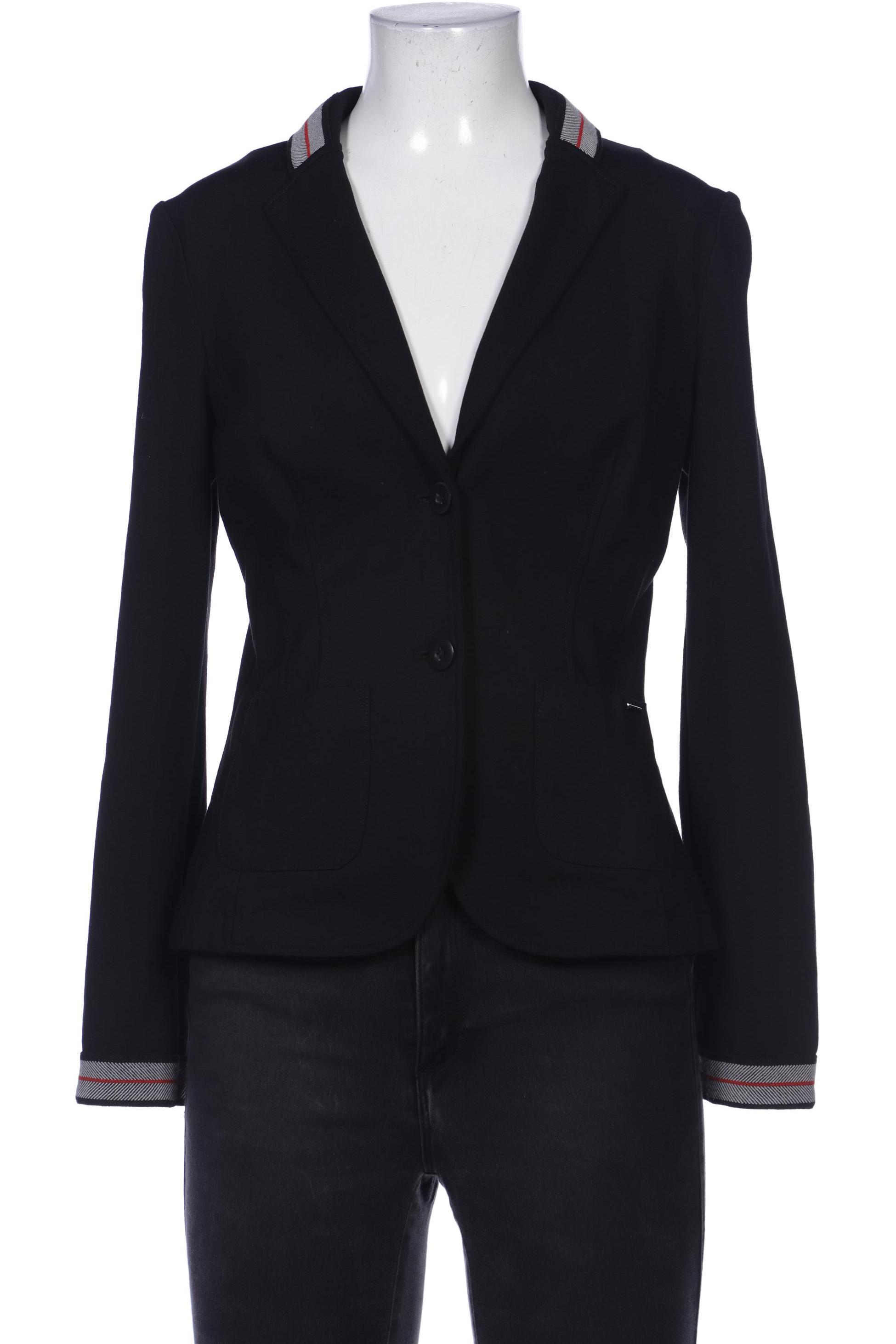 

Comma Damen Blazer, schwarz, Gr. 34