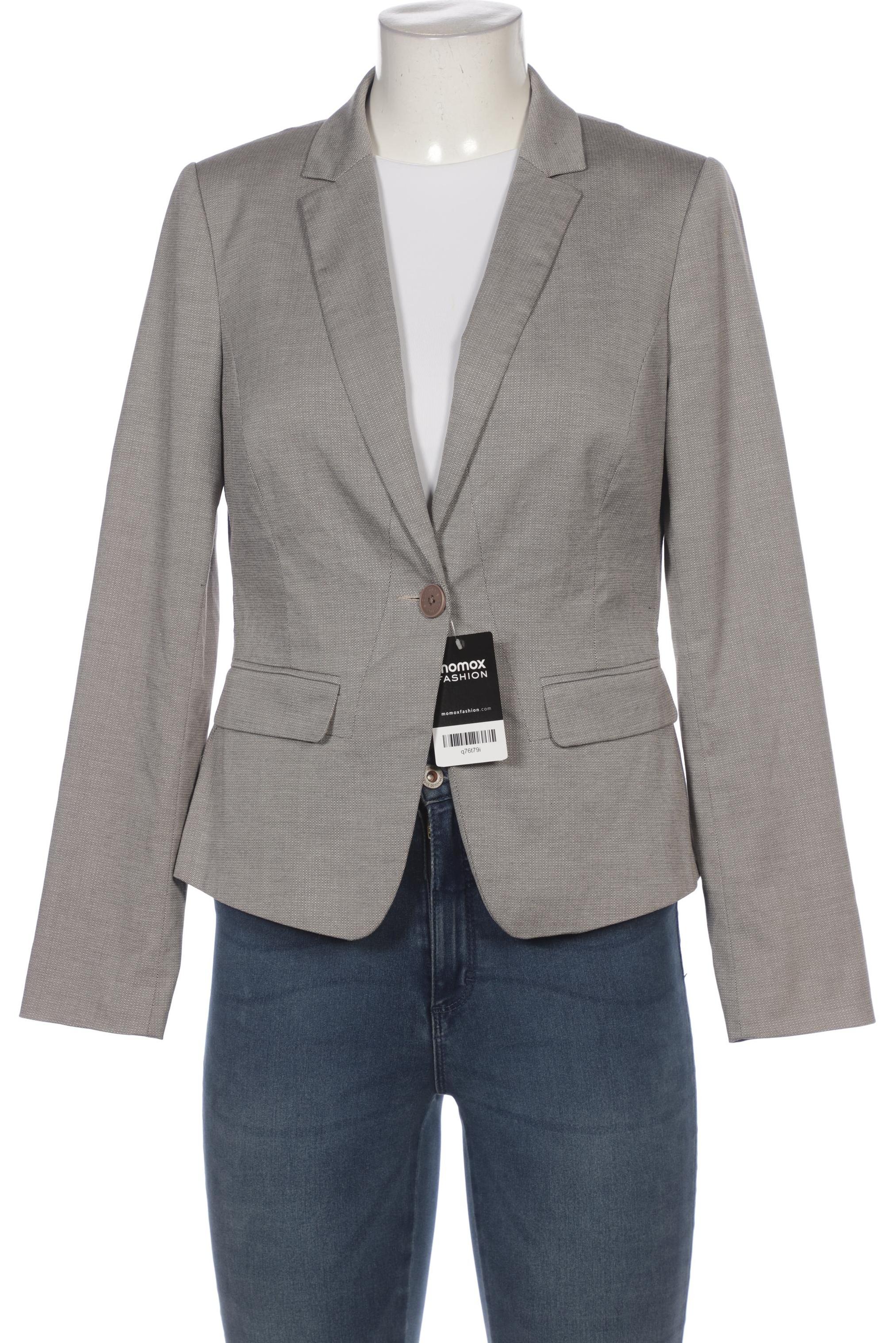 

Comma Damen Blazer, grau, Gr. 38