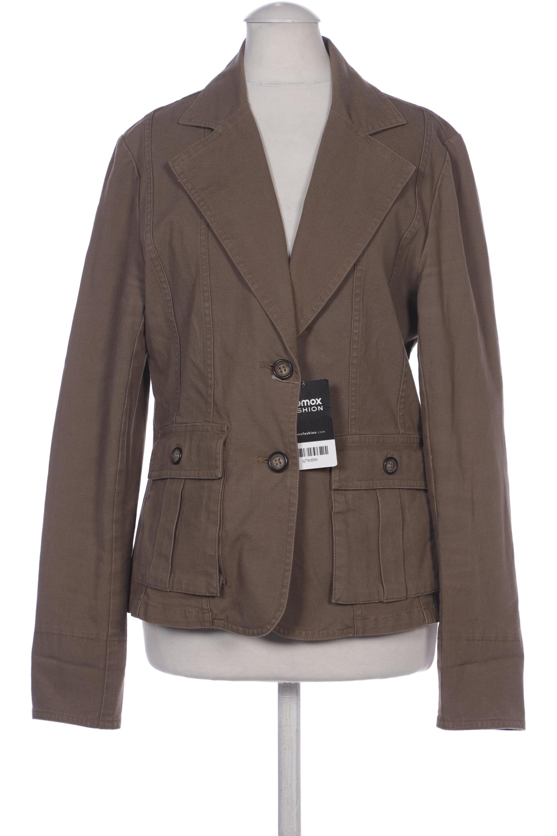 

Comma Damen Blazer, braun, Gr. 36