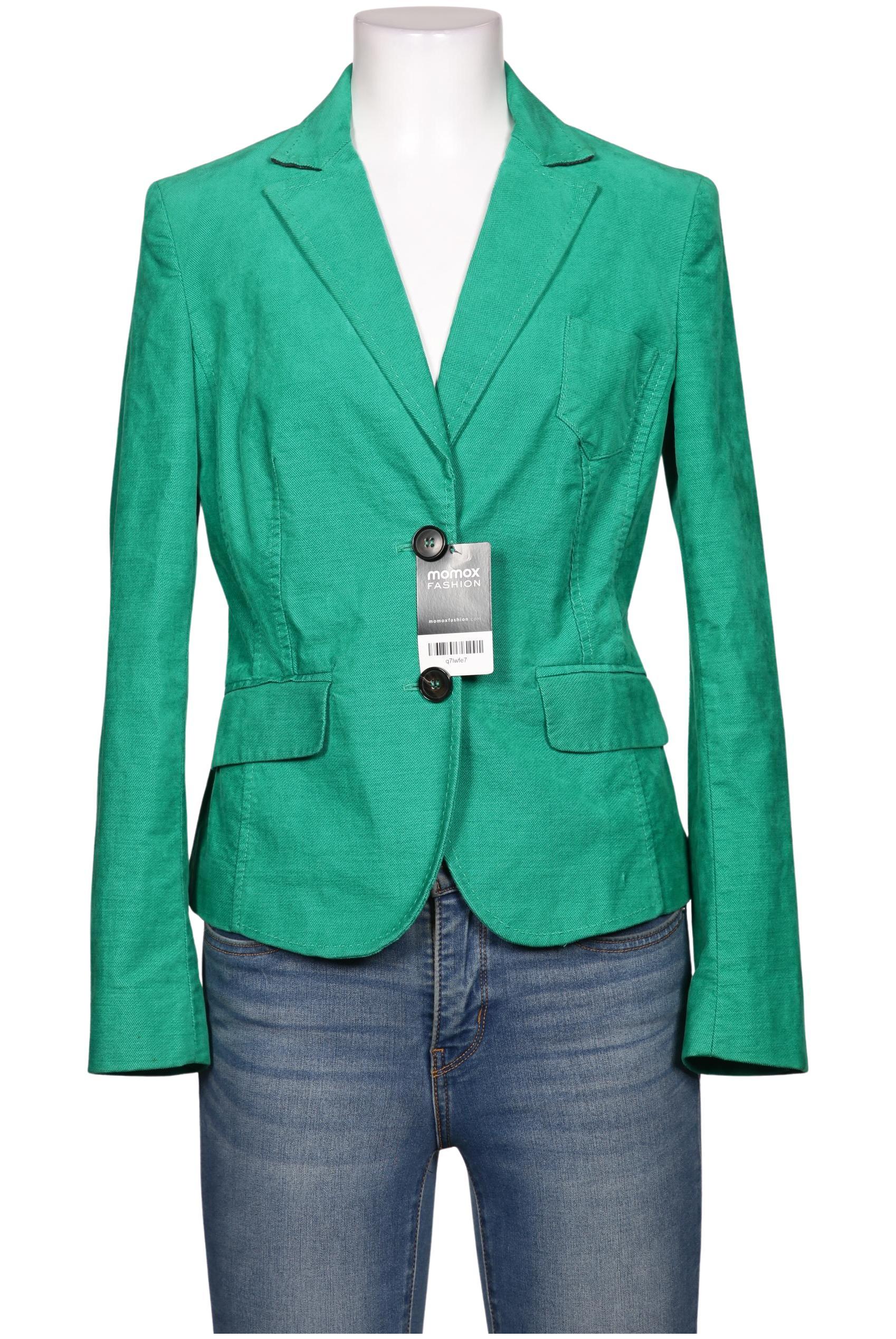 

Comma Damen Blazer, grün, Gr. 36