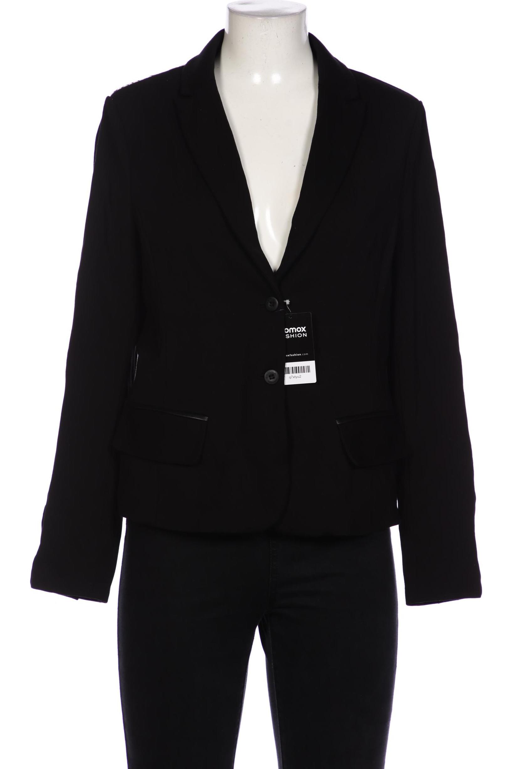 

Comma Damen Blazer, schwarz, Gr. 42