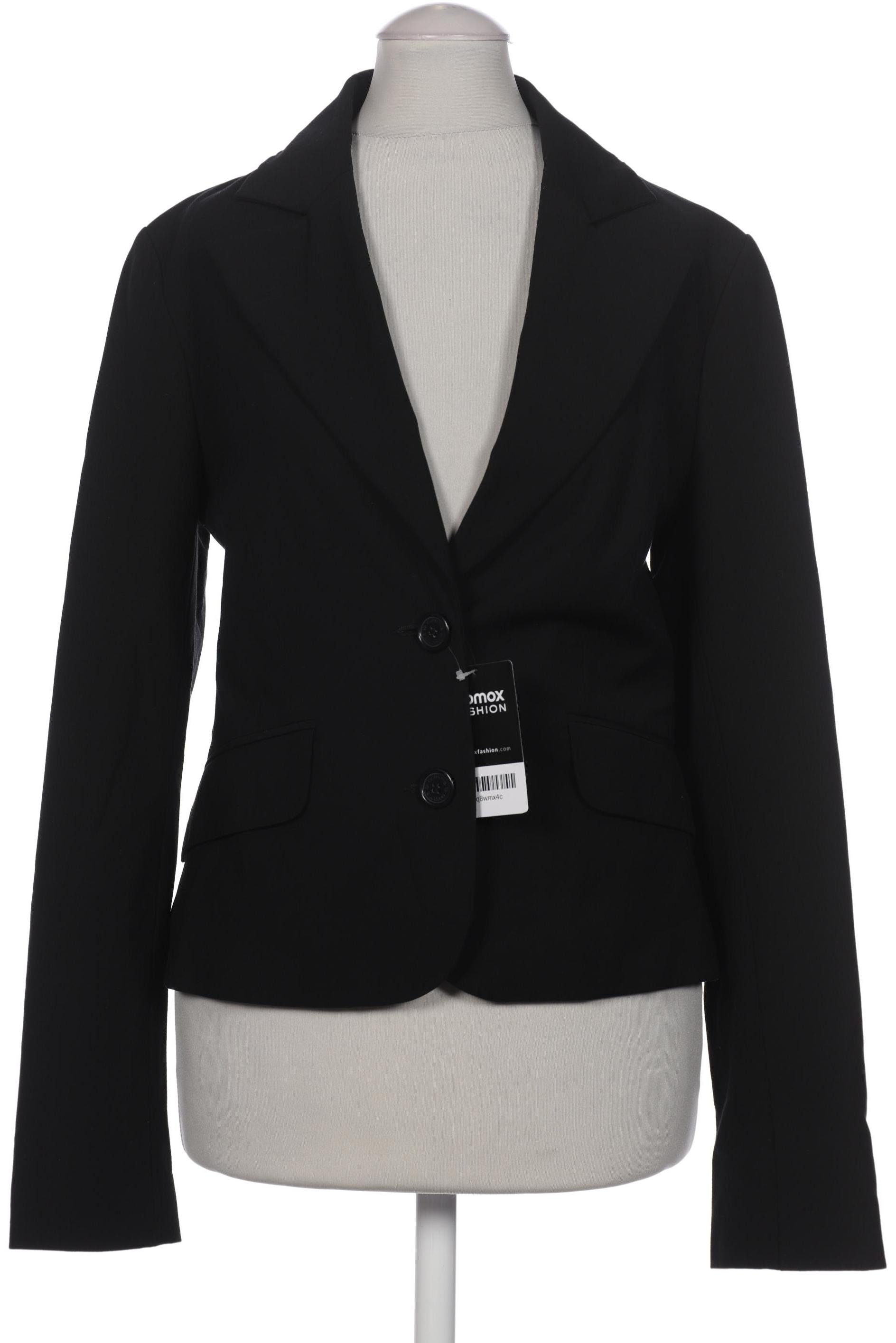 

Comma Damen Blazer, schwarz, Gr. 34