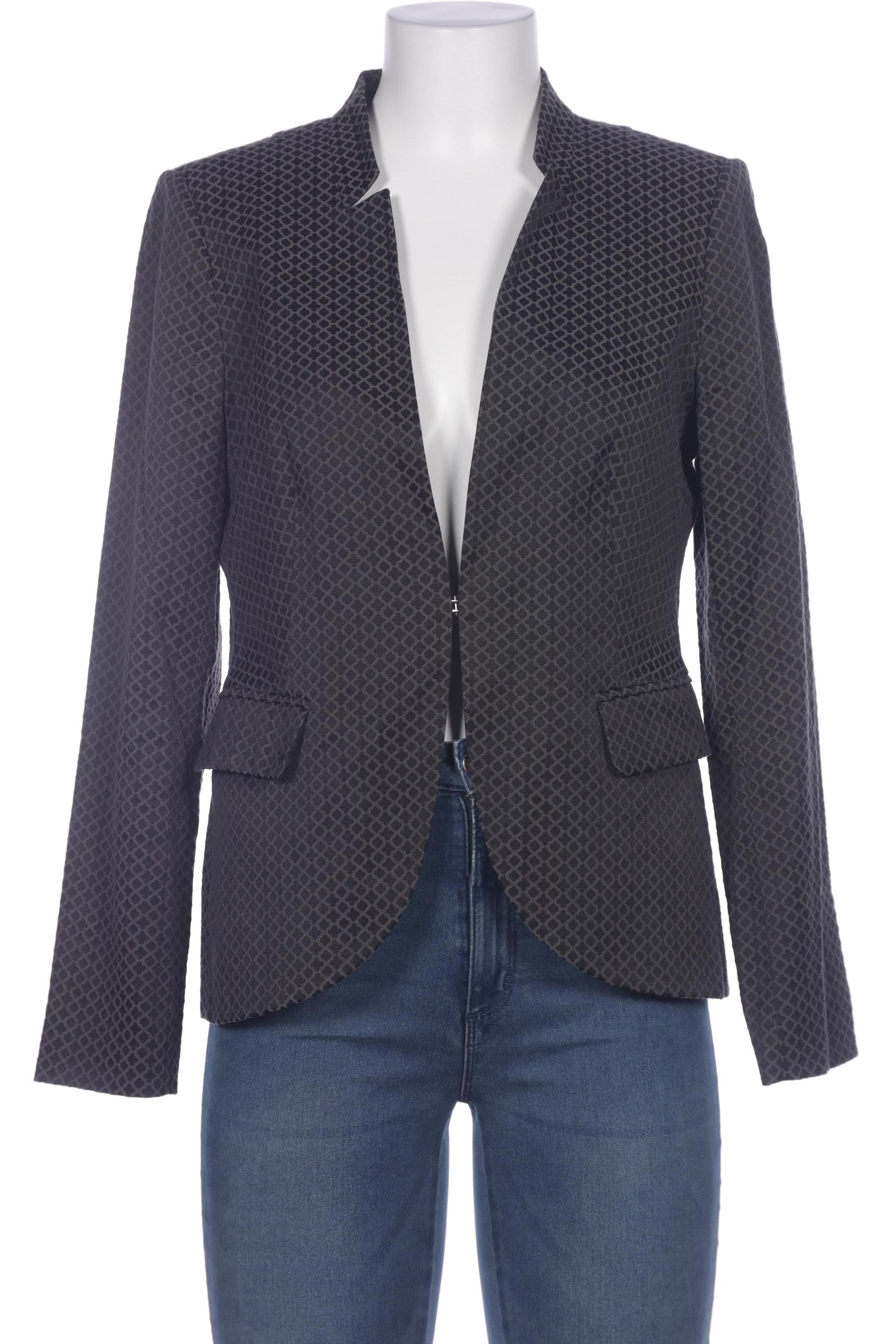 

Comma Damen Blazer, grau, Gr. 40