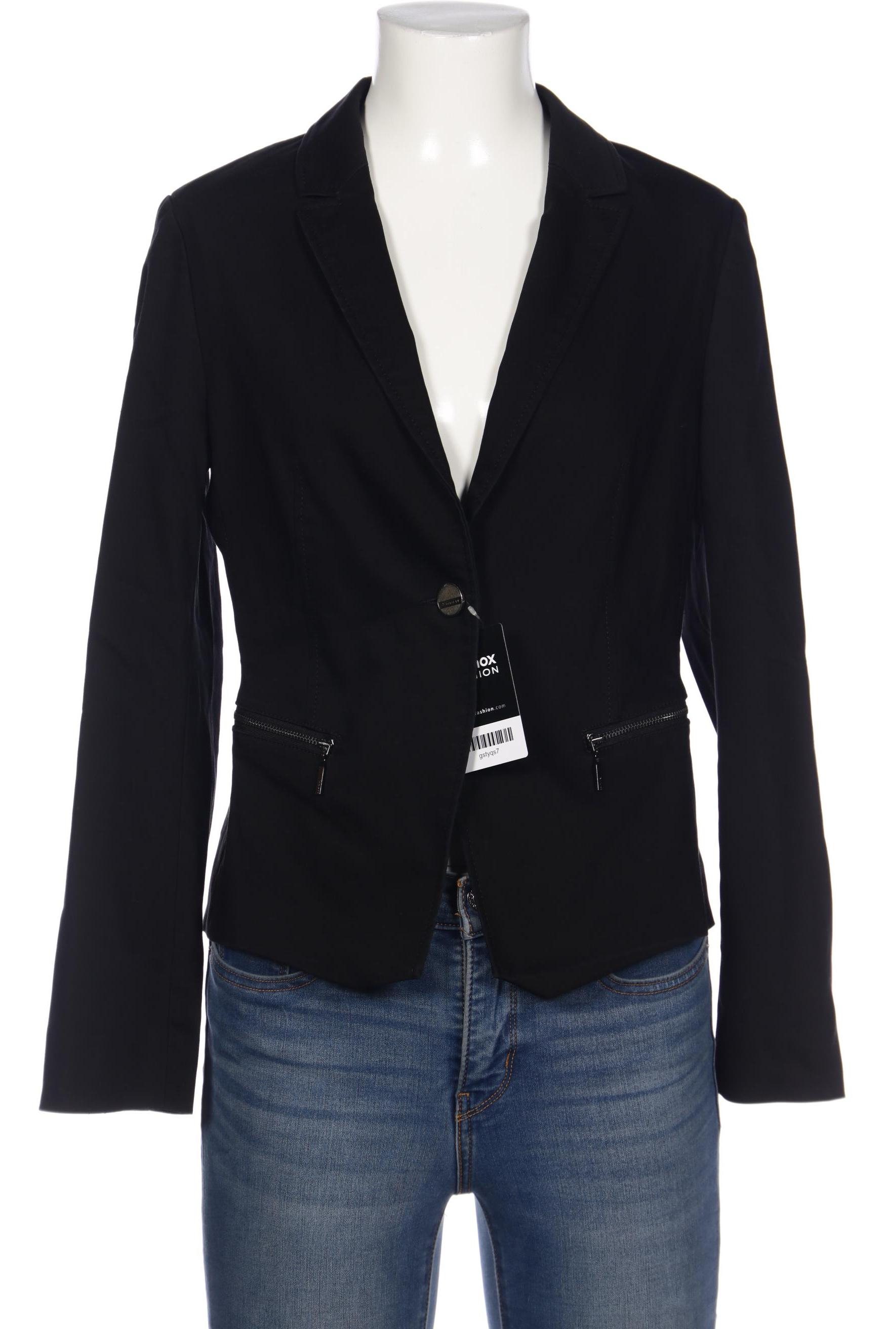 

Comma Damen Blazer, schwarz