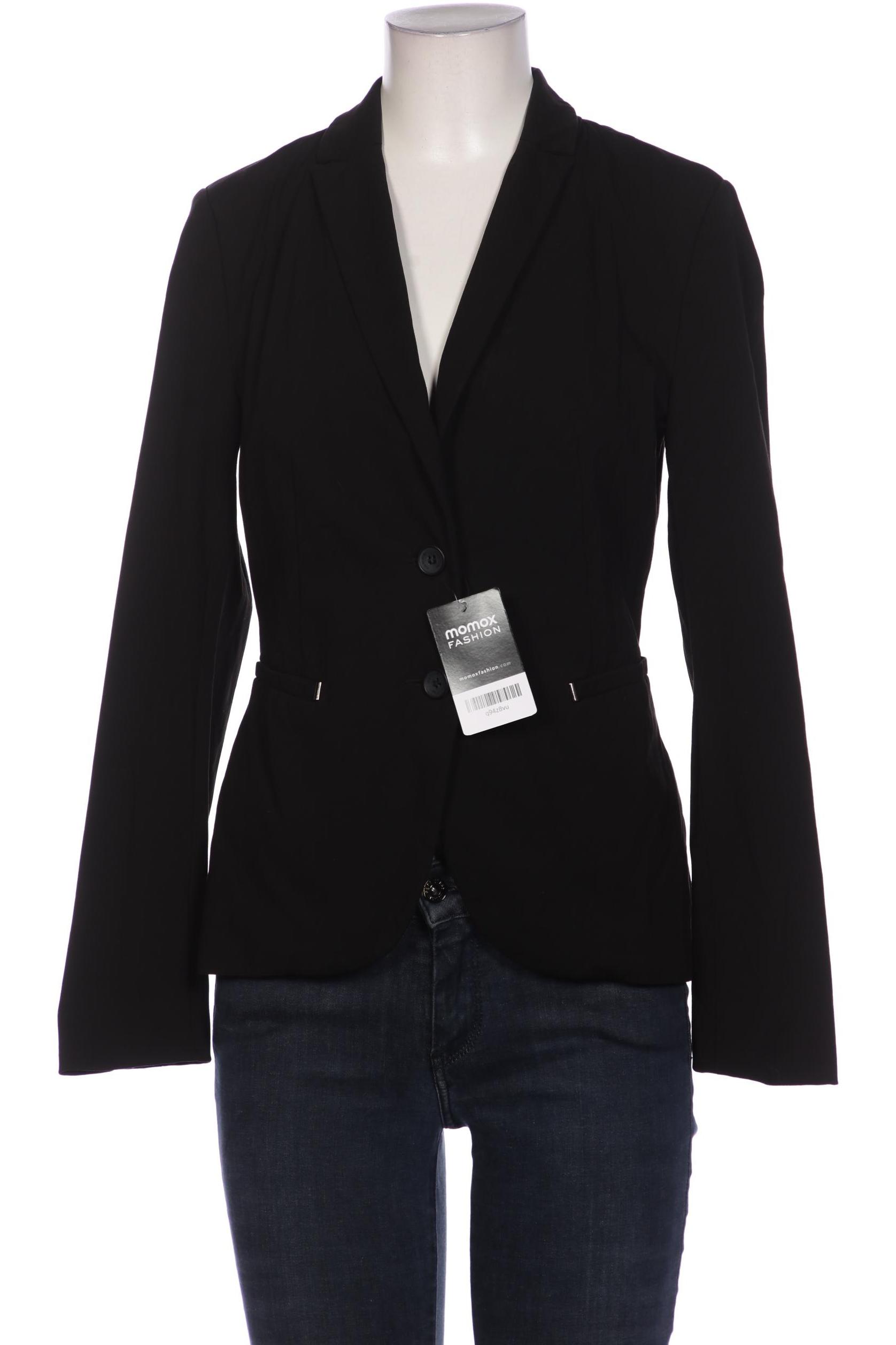 

Comma Damen Blazer, schwarz, Gr. 36