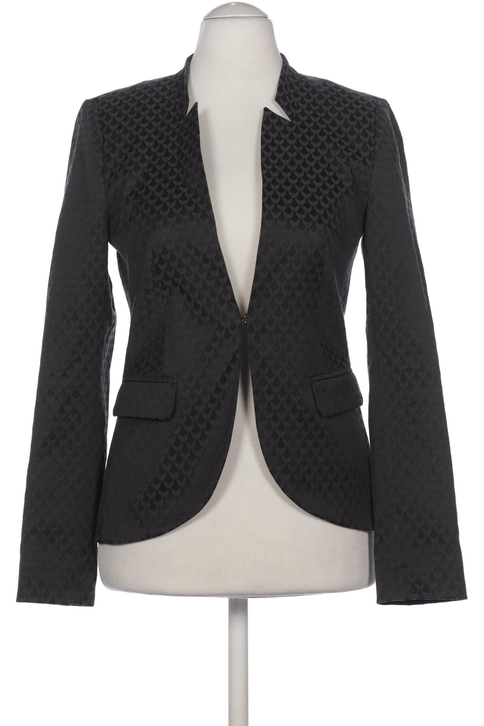 

Comma Damen Blazer, grau, Gr. 34