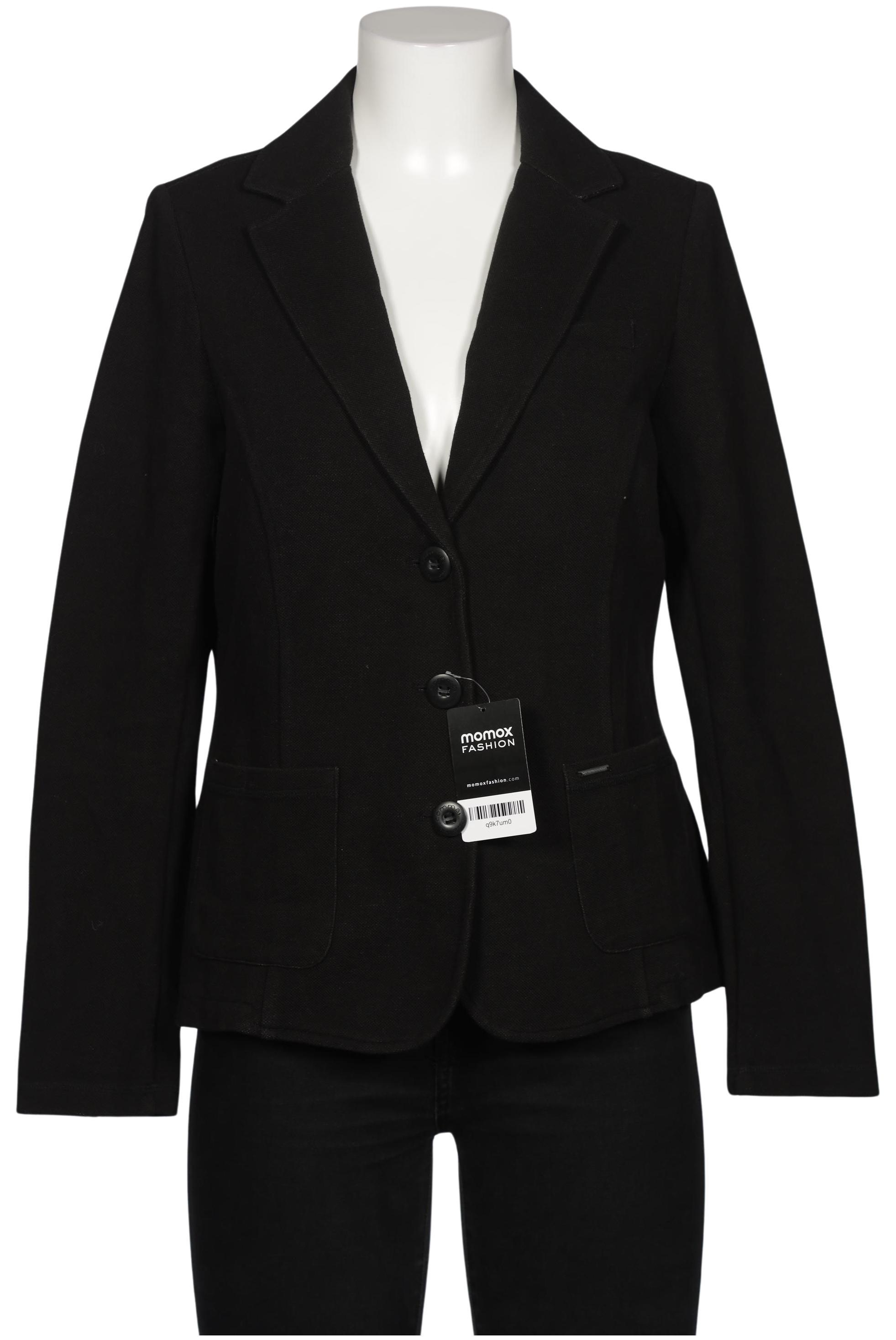 

Comma Damen Blazer, schwarz, Gr. 42