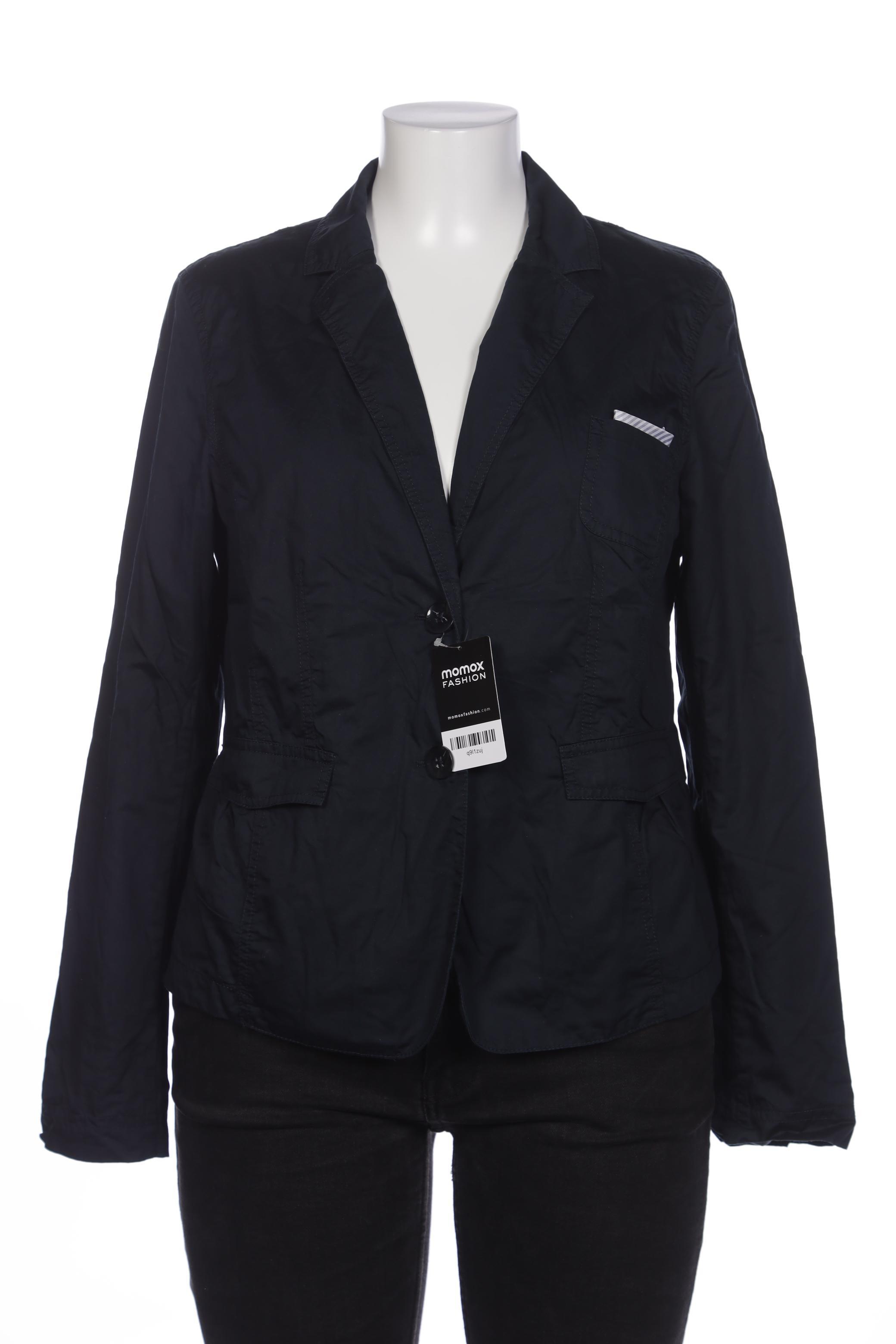 

Comma Damen Blazer, marineblau, Gr. 44