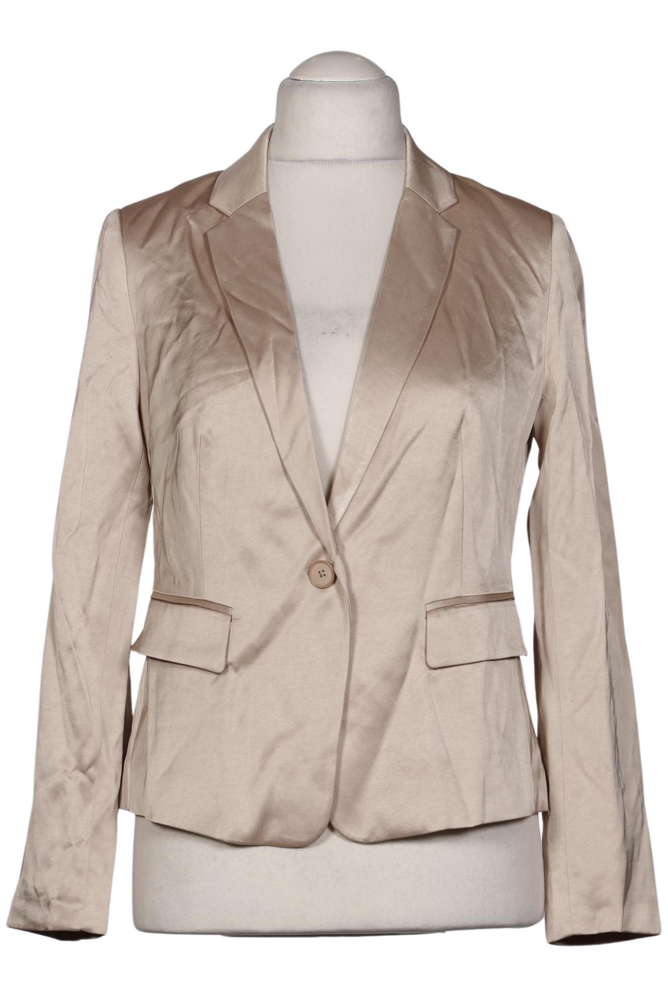

Comma Damen Blazer, beige, Gr. 38