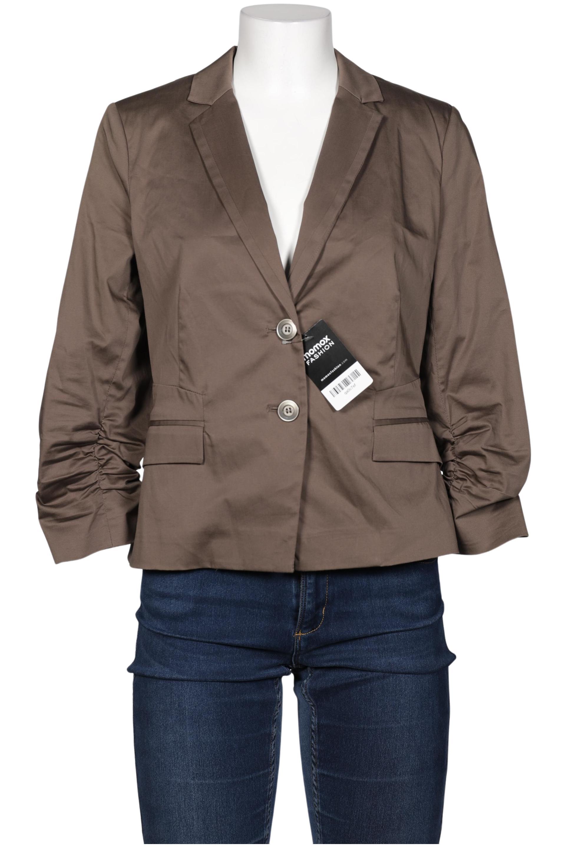 

Comma Damen Blazer, braun, Gr. 40