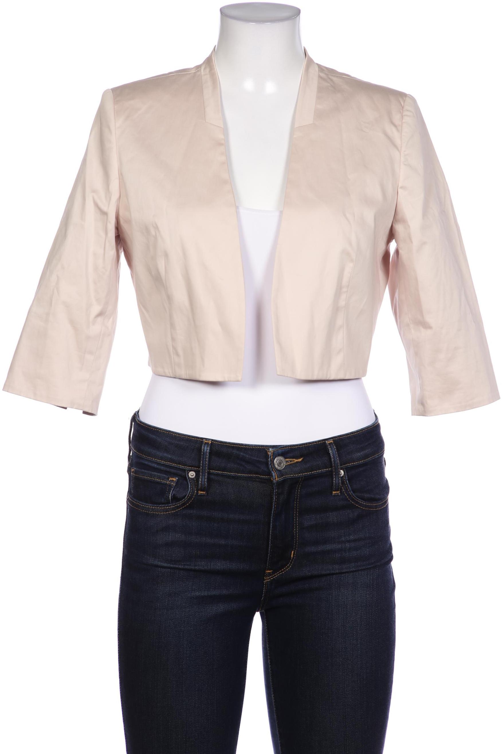 

Comma Damen Blazer, beige, Gr. 40