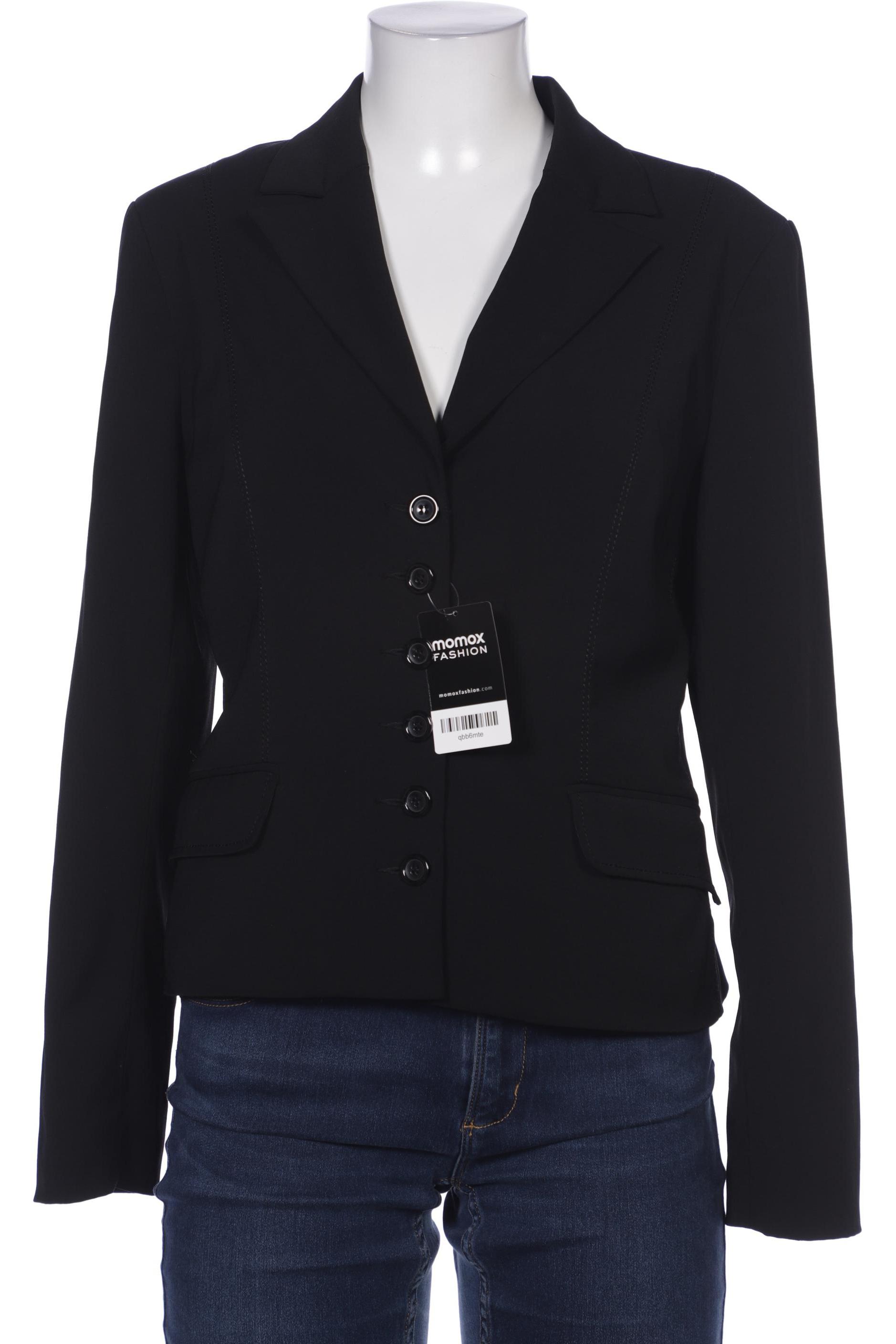 

Comma Damen Blazer, schwarz, Gr. 40