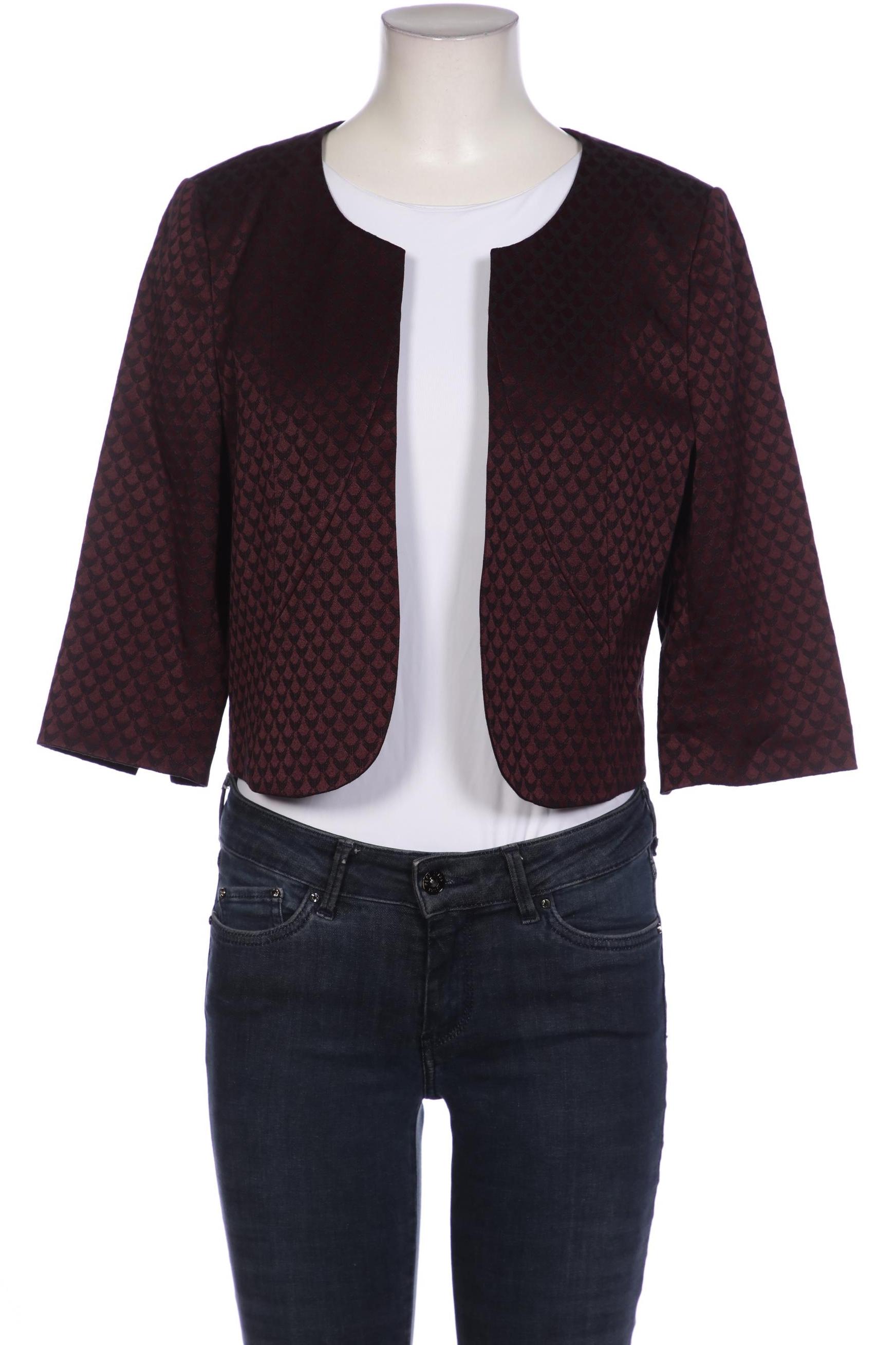 

Comma Damen Blazer, bordeaux, Gr. 40