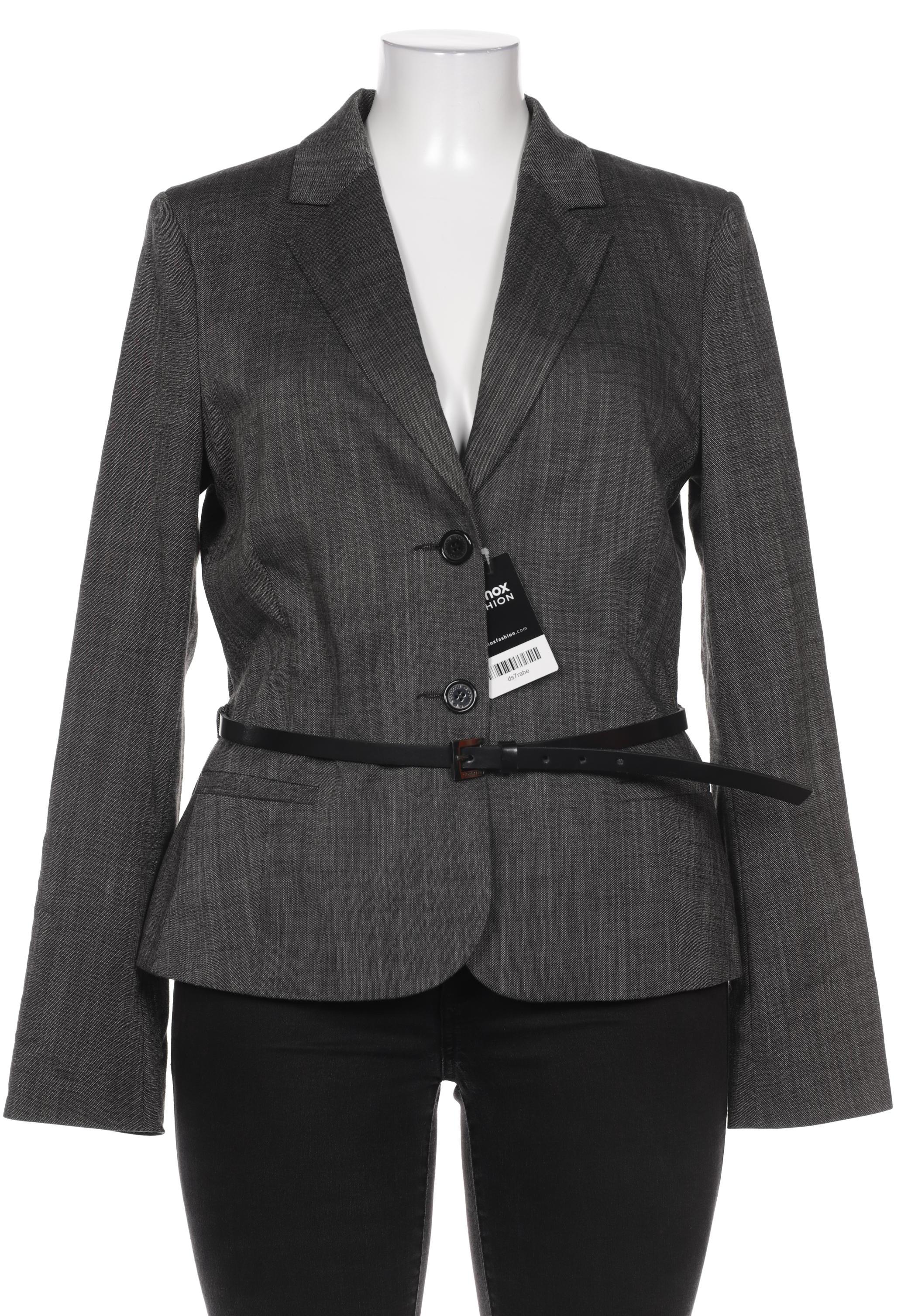 

Comma Damen Blazer, grau, Gr. 44