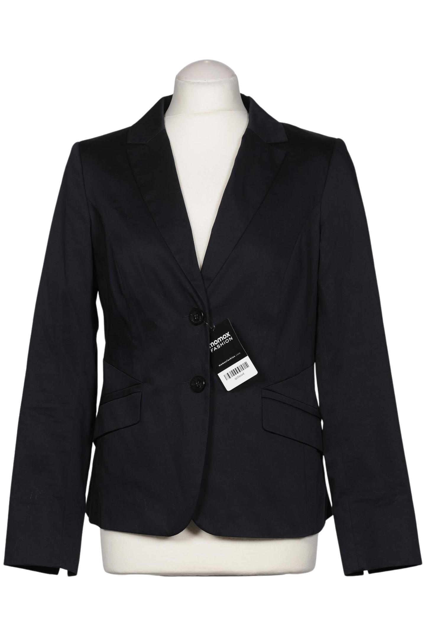 

Comma Damen Blazer, marineblau, Gr. 38