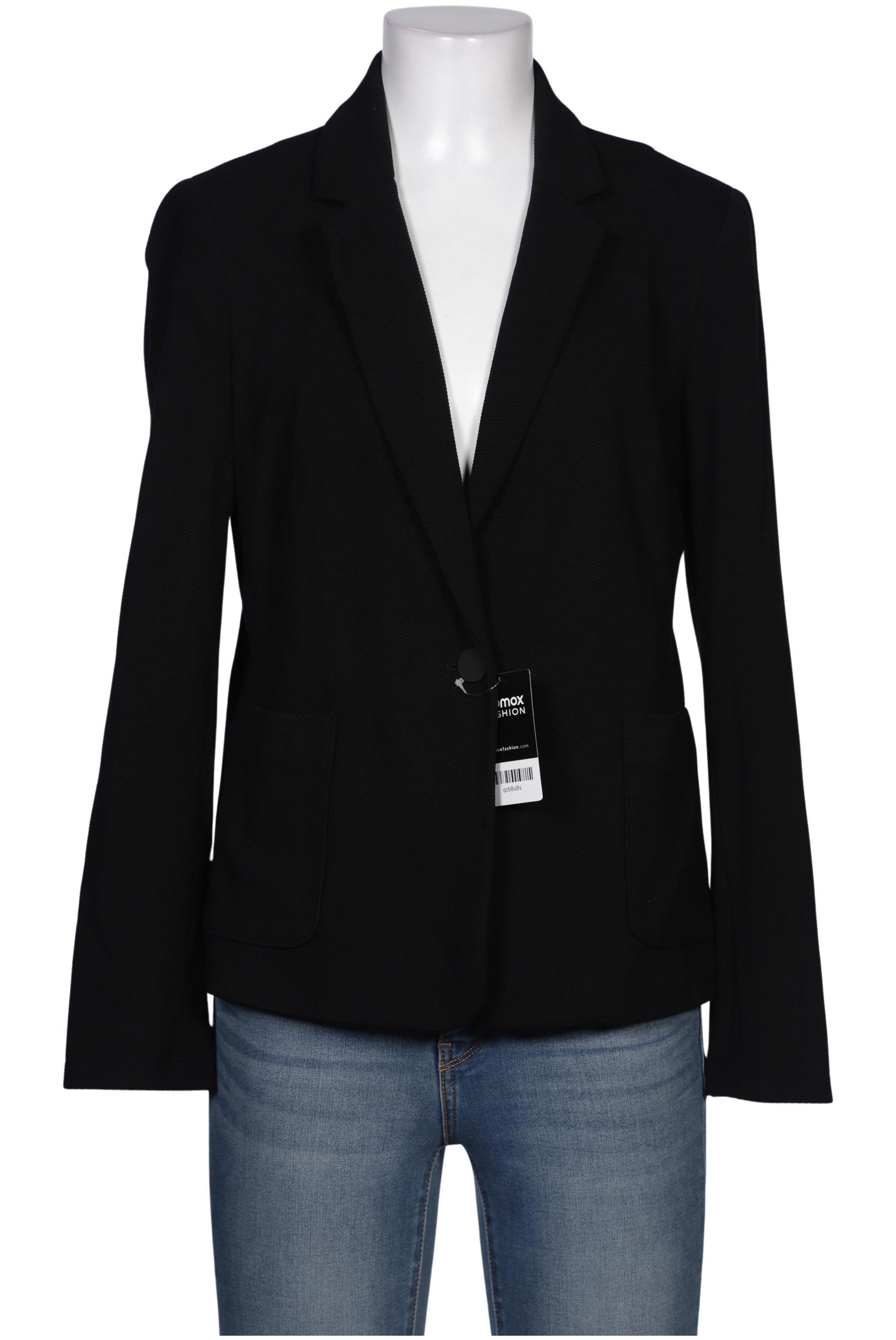 

Comma Damen Blazer, schwarz, Gr. 40