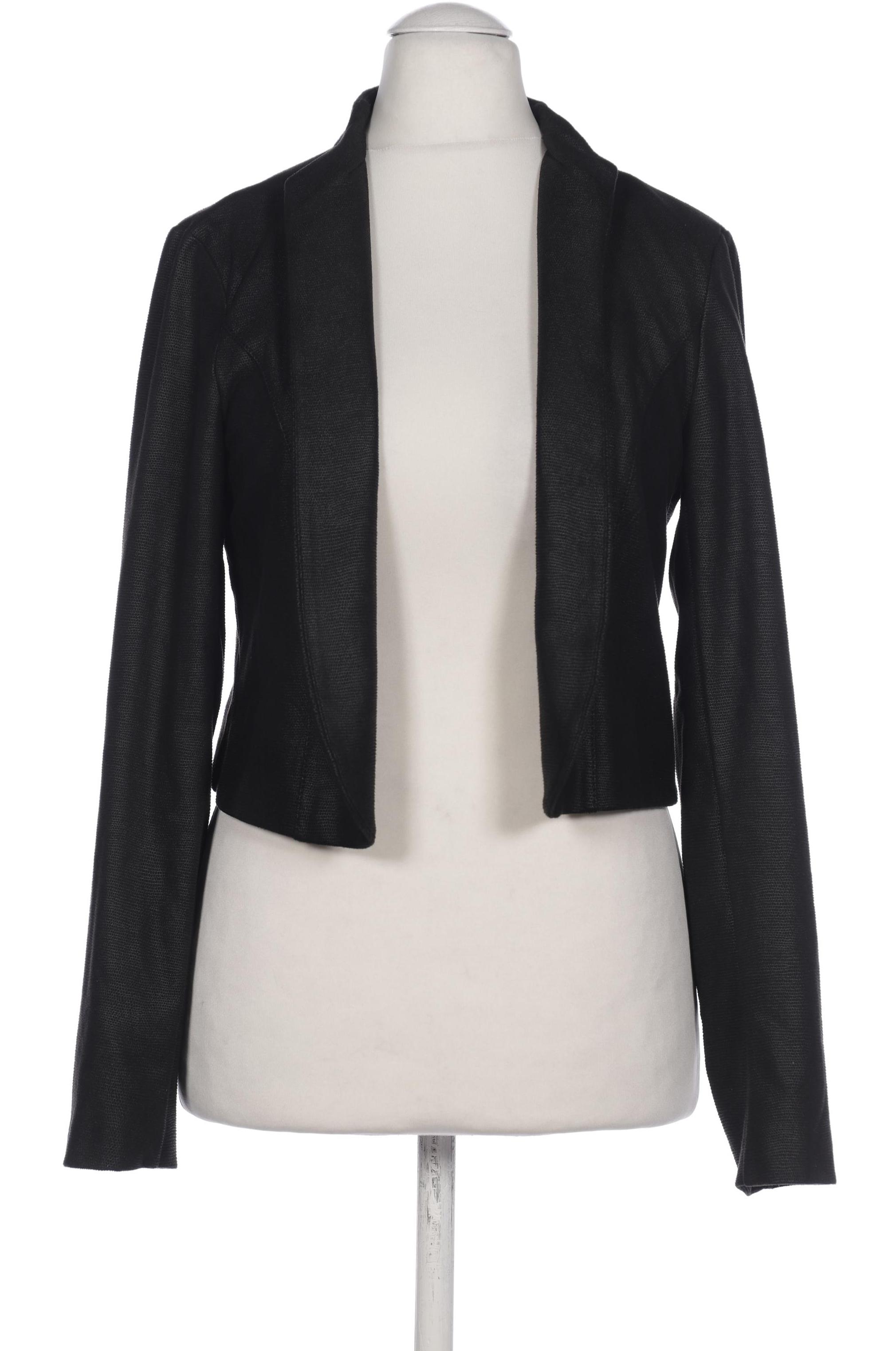 

Comma Damen Blazer, schwarz, Gr. 38