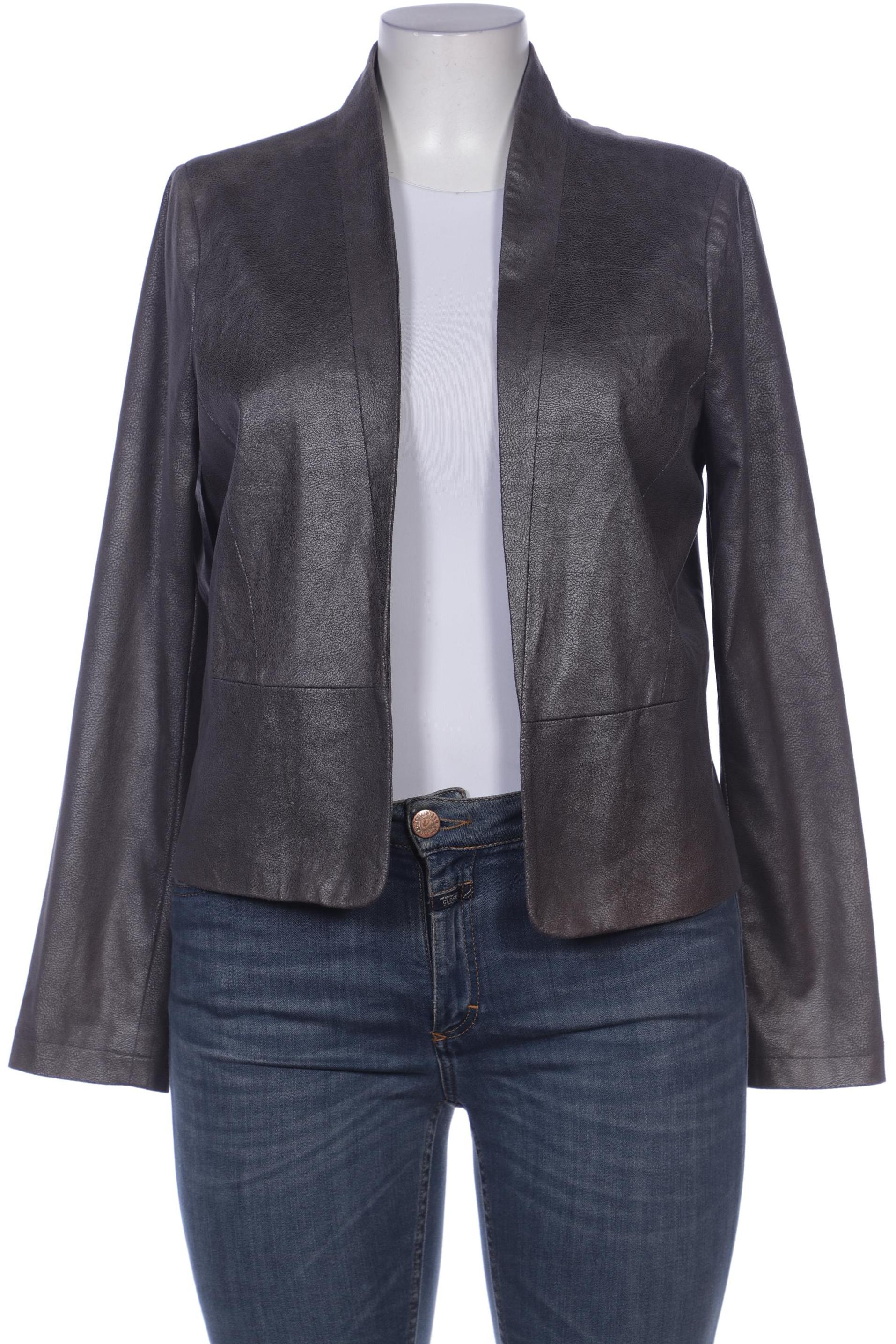 

Comma Damen Blazer, silber, Gr. 44