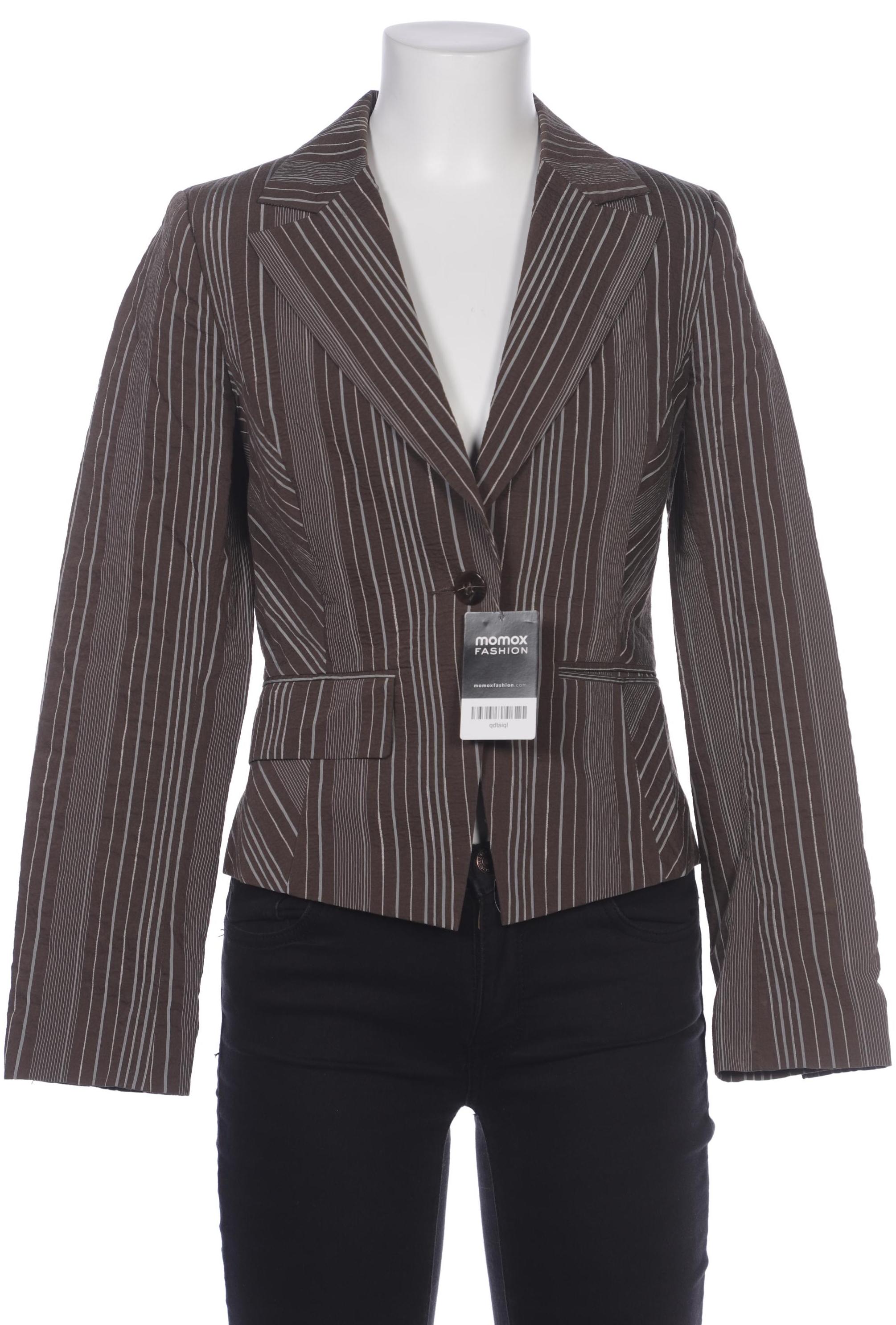 

Comma Damen Blazer, braun, Gr. 36