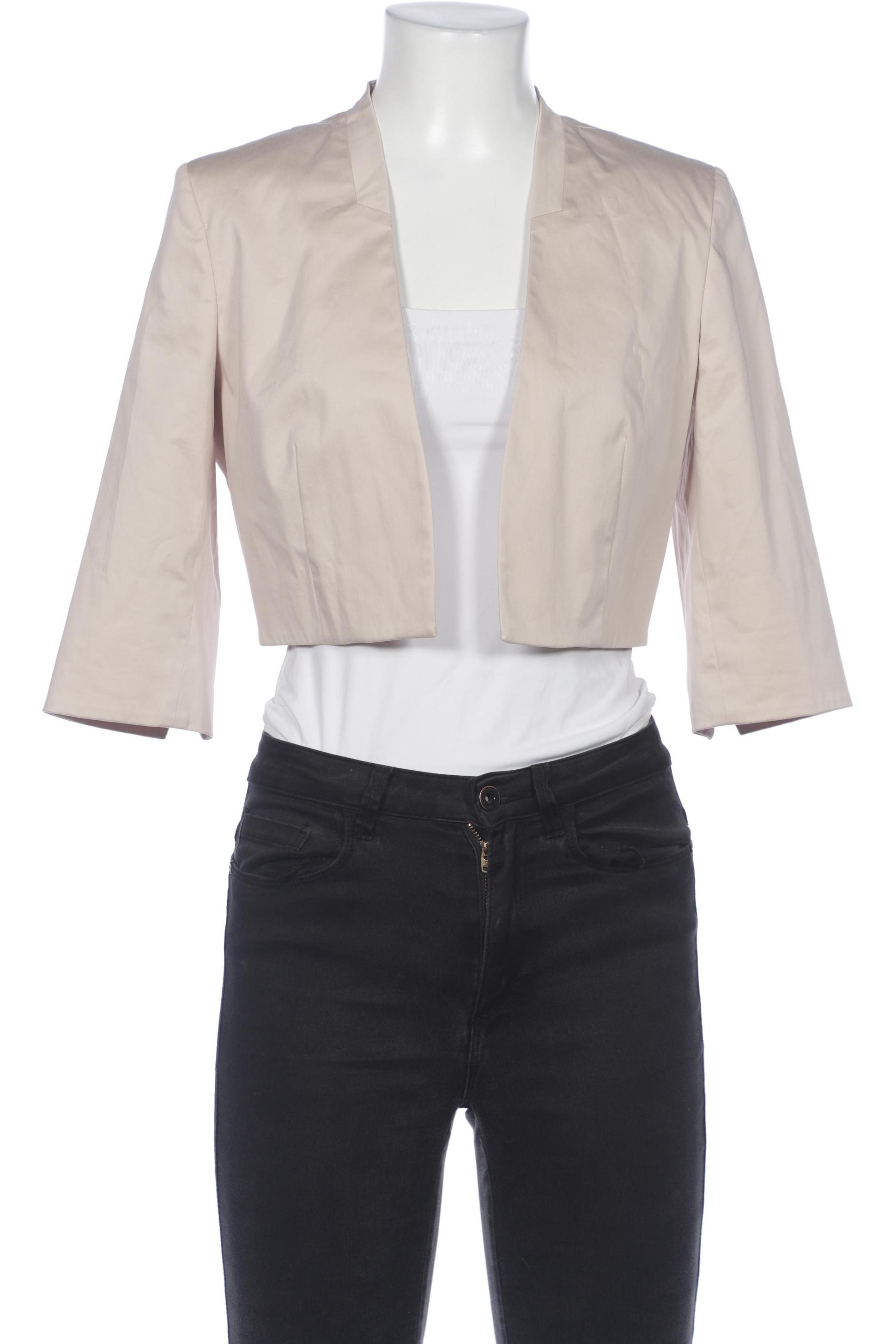 

Comma Damen Blazer, cremeweiß, Gr. 36