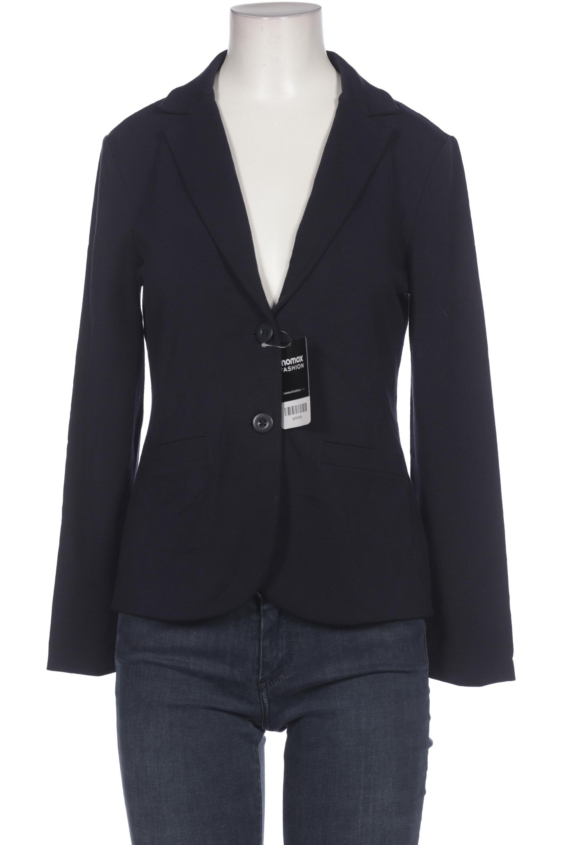 

Comma Damen Blazer, marineblau, Gr. 34