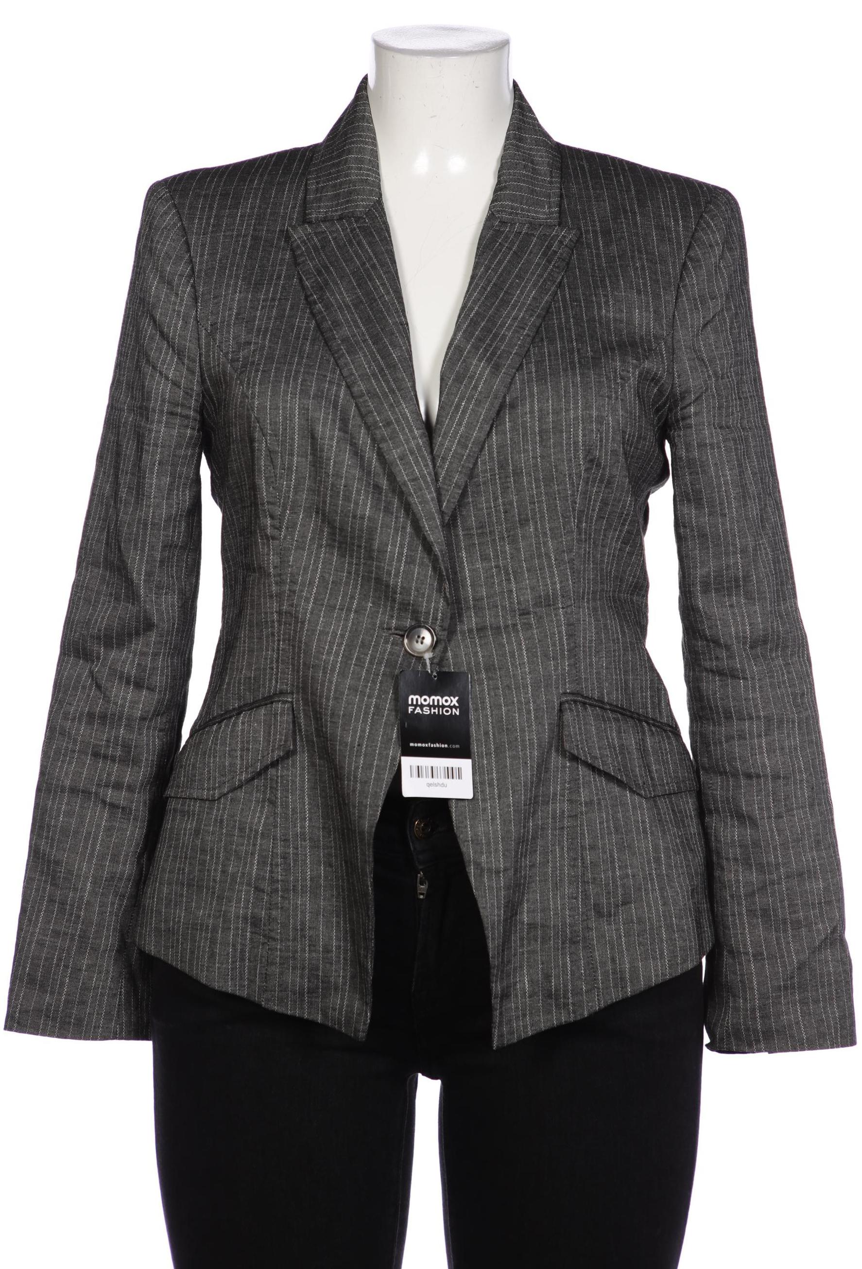 

Comma Damen Blazer, grau, Gr. 42
