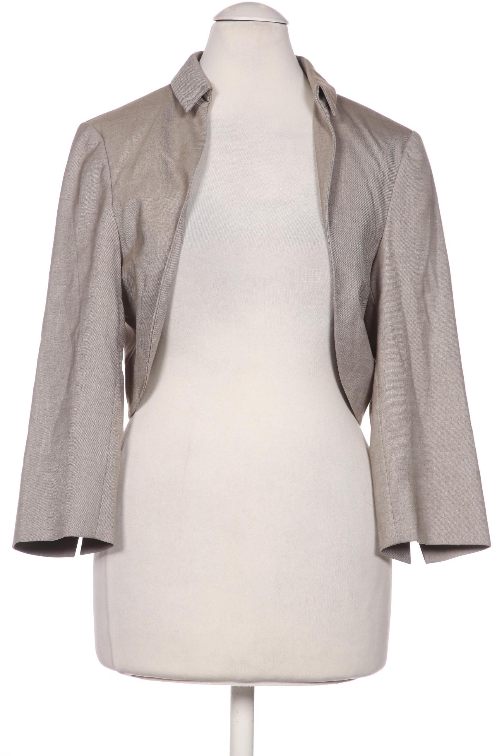 

Comma Damen Blazer, beige, Gr. 36