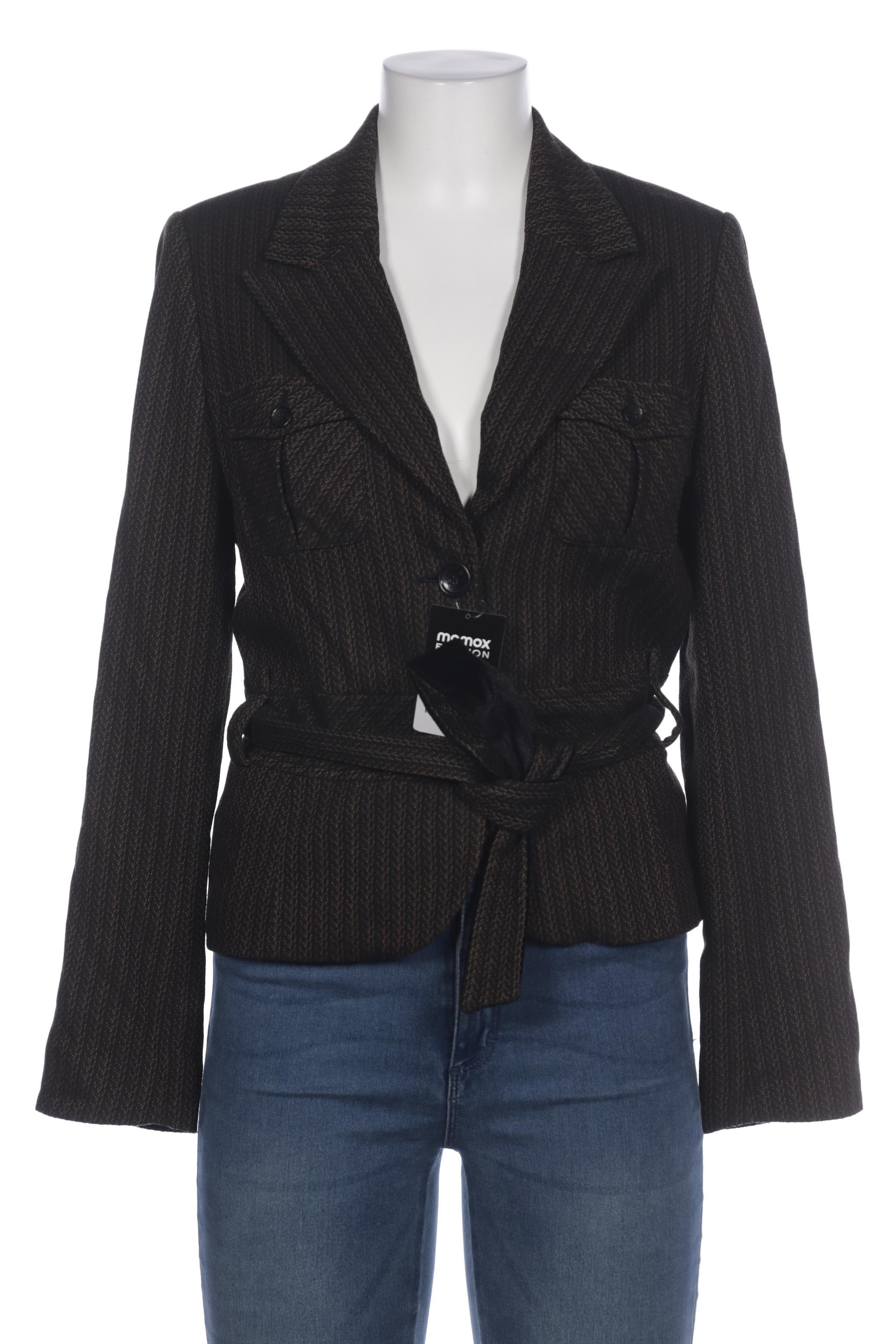 

Comma Damen Blazer, braun, Gr. 40
