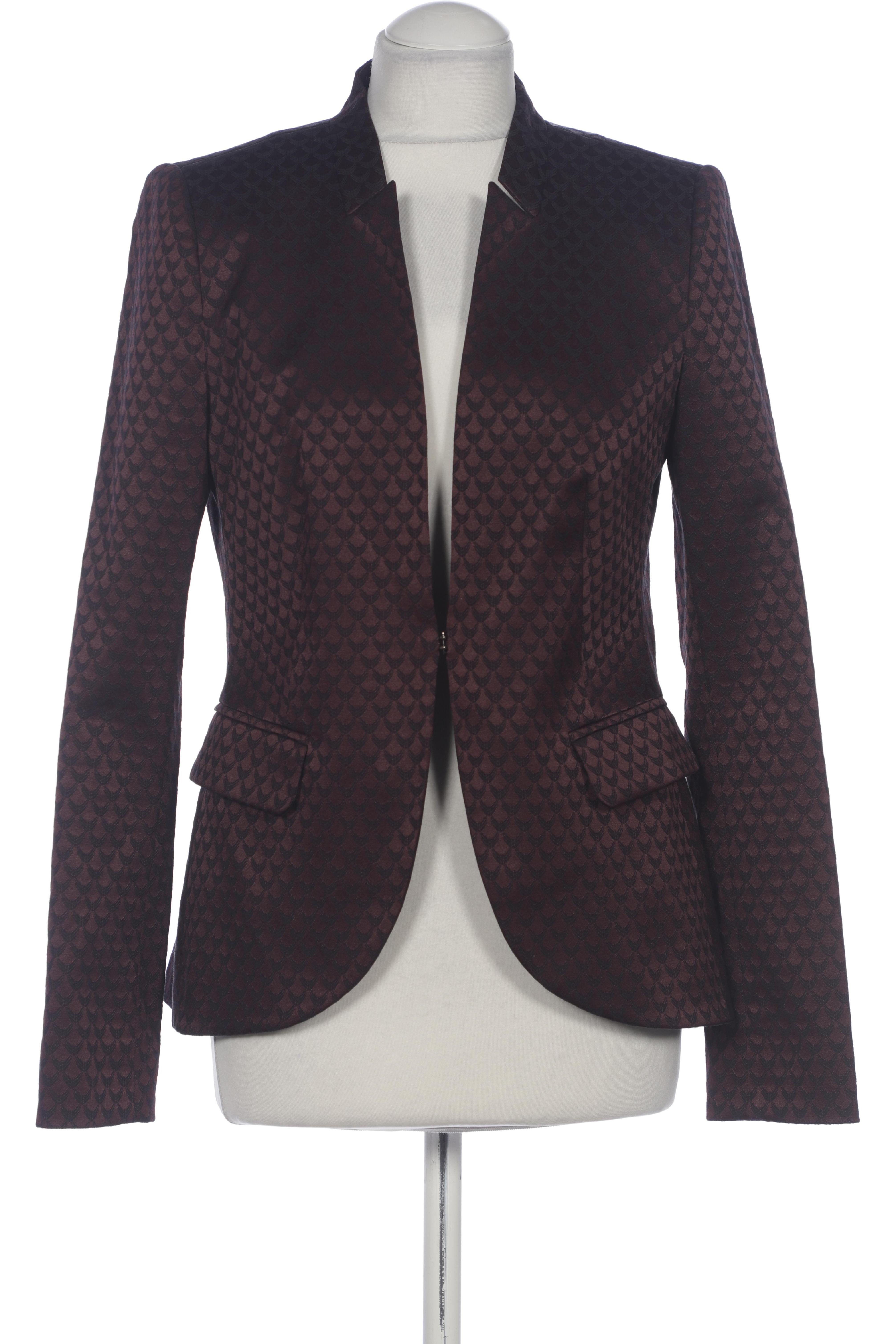 

Comma Damen Blazer, bordeaux, Gr. 38