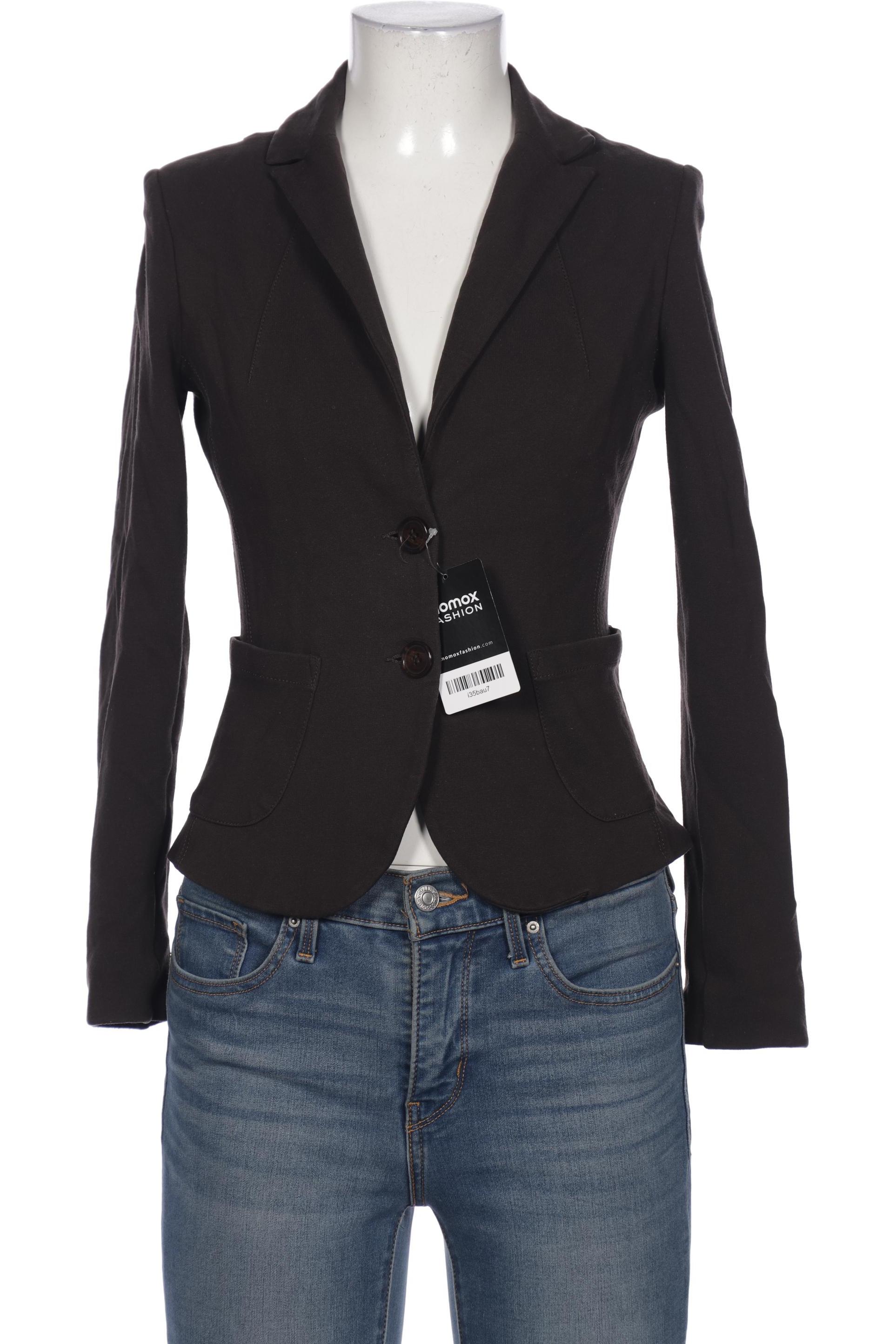 

Comma Damen Blazer, braun, Gr. 34