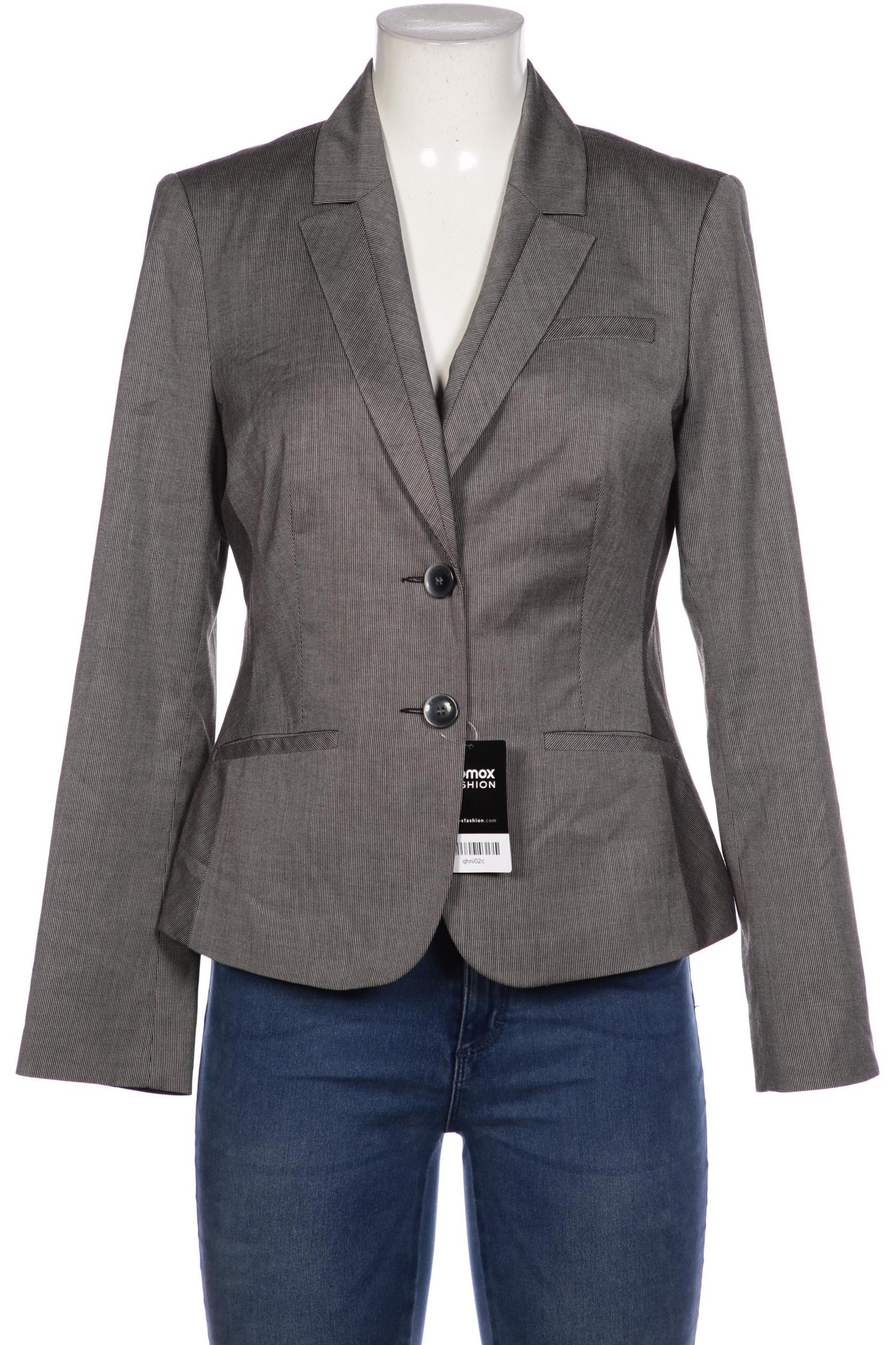 

Comma Damen Blazer, grau, Gr. 38