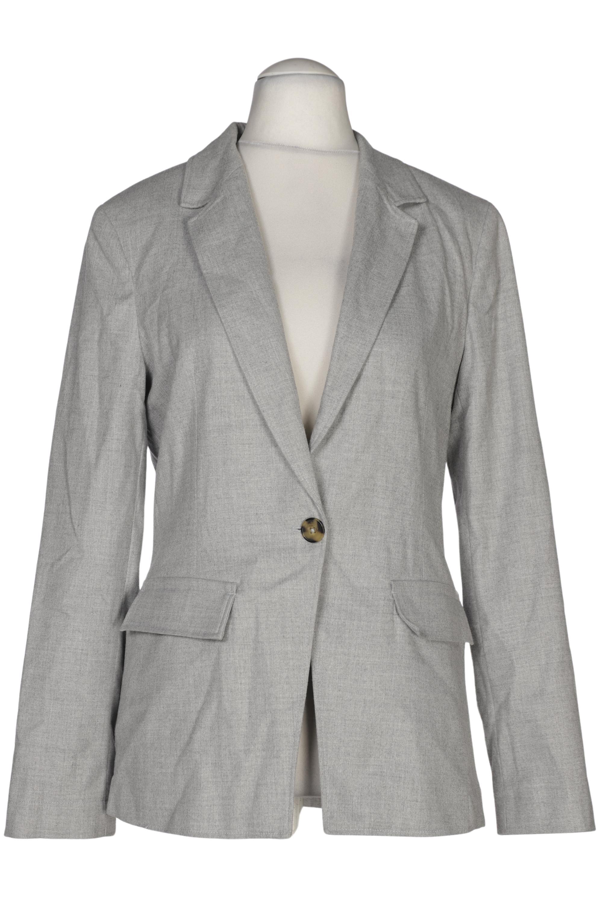

Comma Damen Blazer, grau, Gr. 36