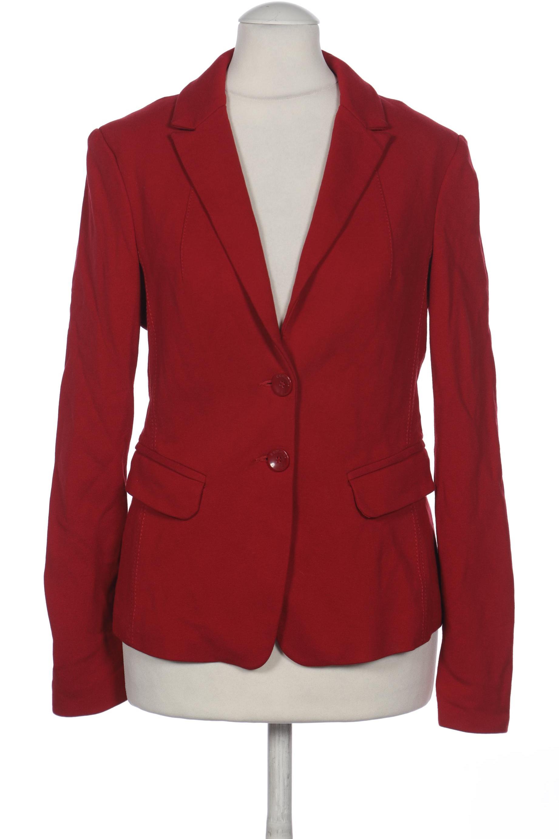 

Comma Damen Blazer, rot, Gr. 34