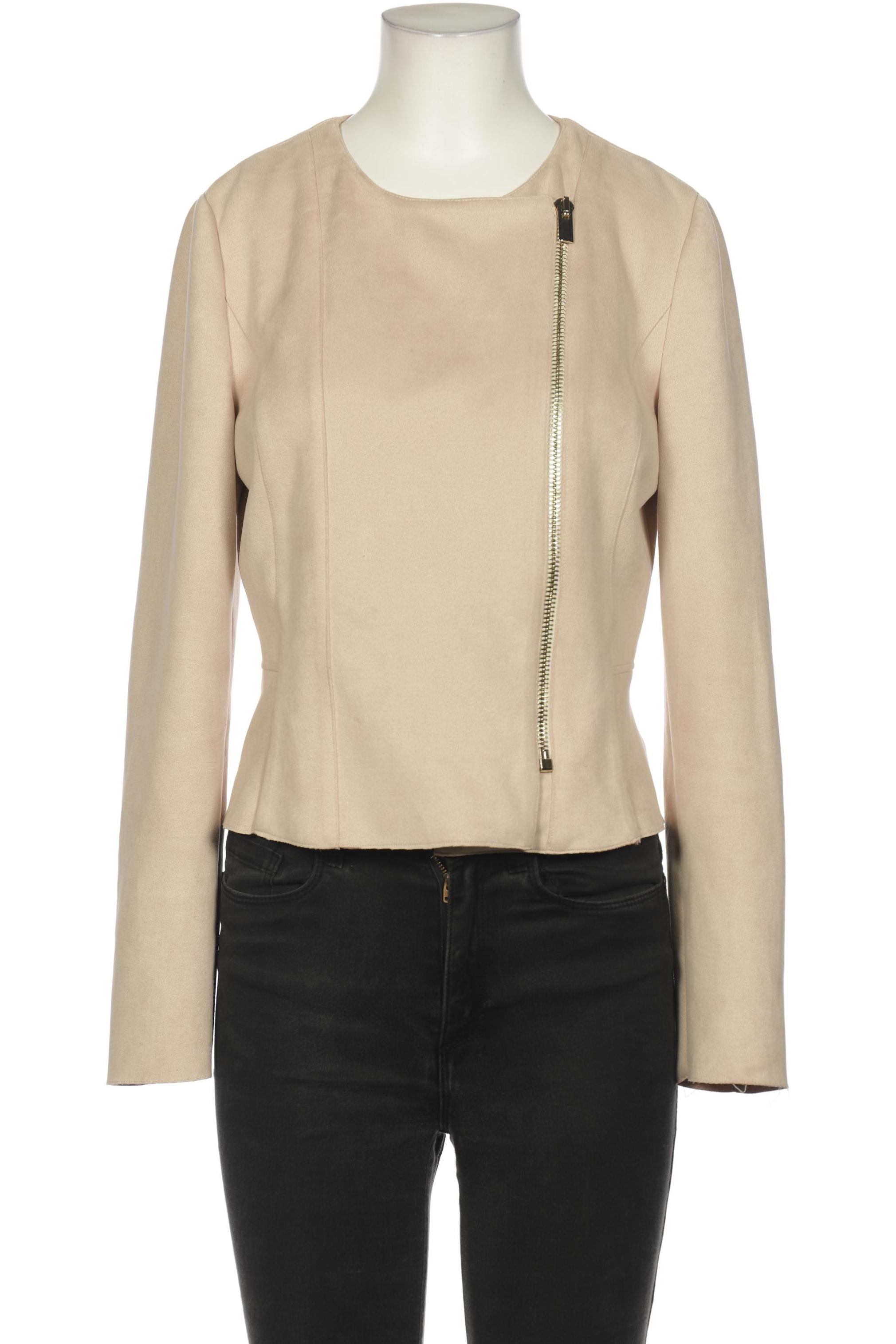 

Comma Damen Blazer, cremeweiß