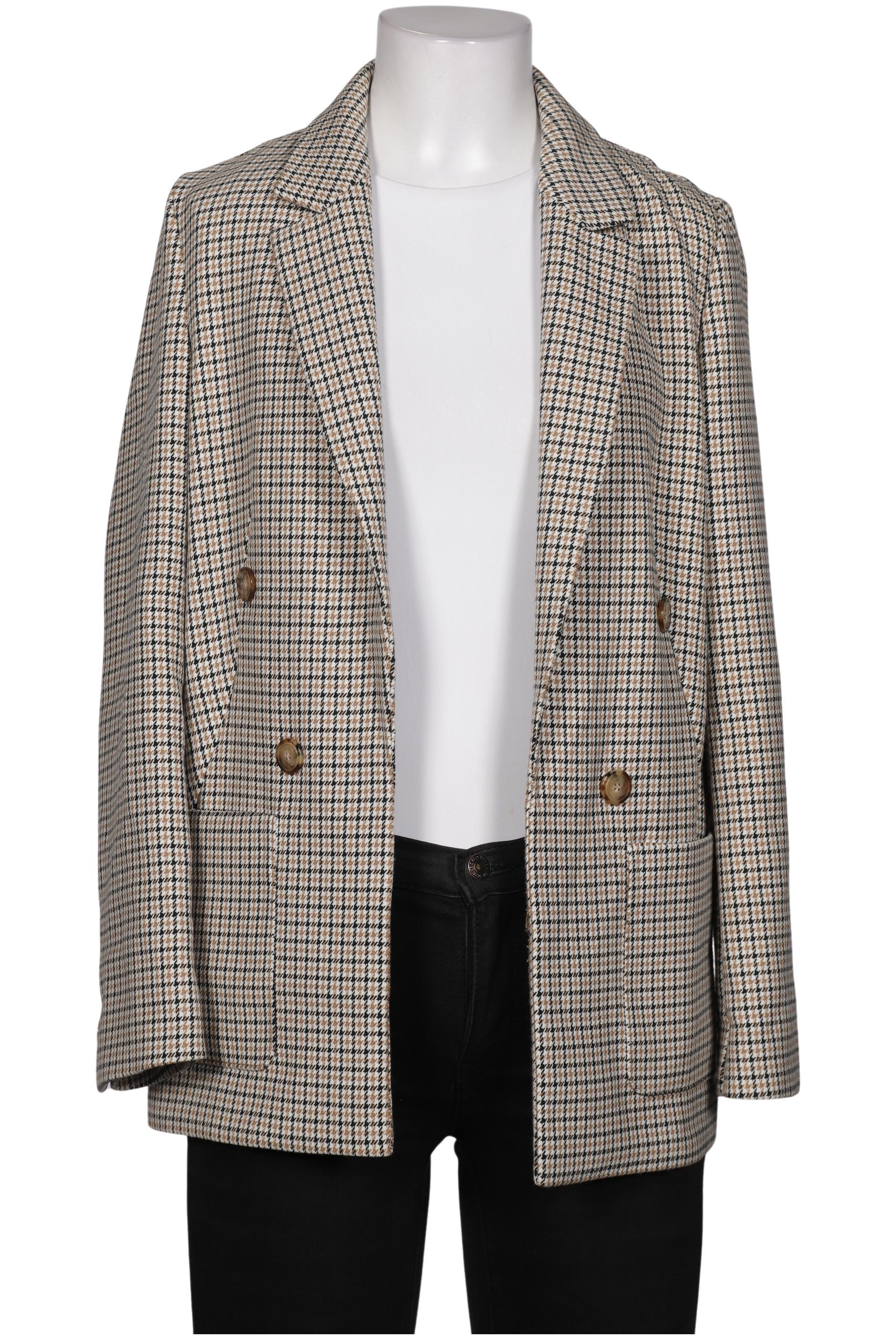 

Comma Damen Blazer, beige, Gr. 34