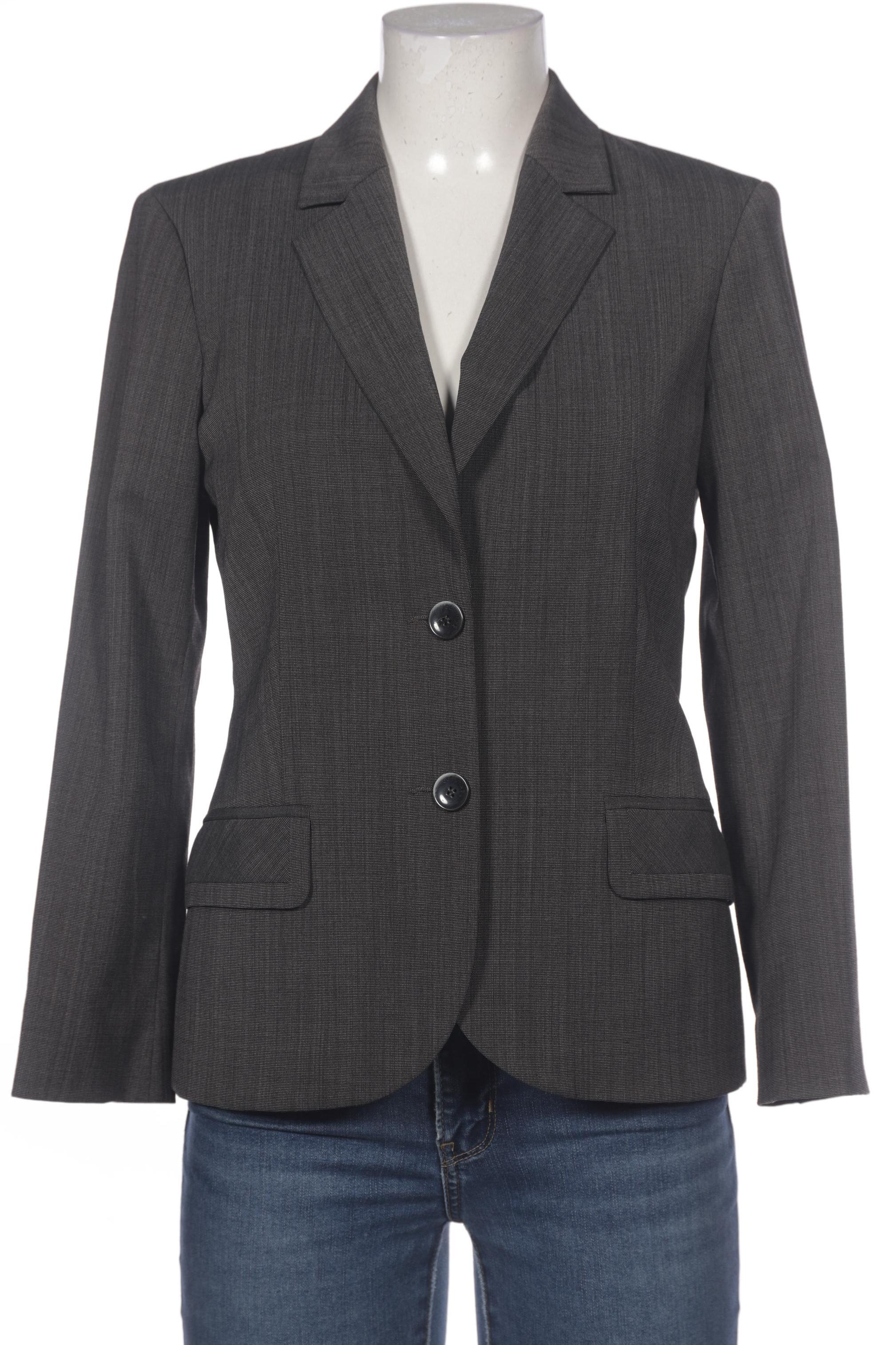 

Comma Damen Blazer, grau, Gr. 38