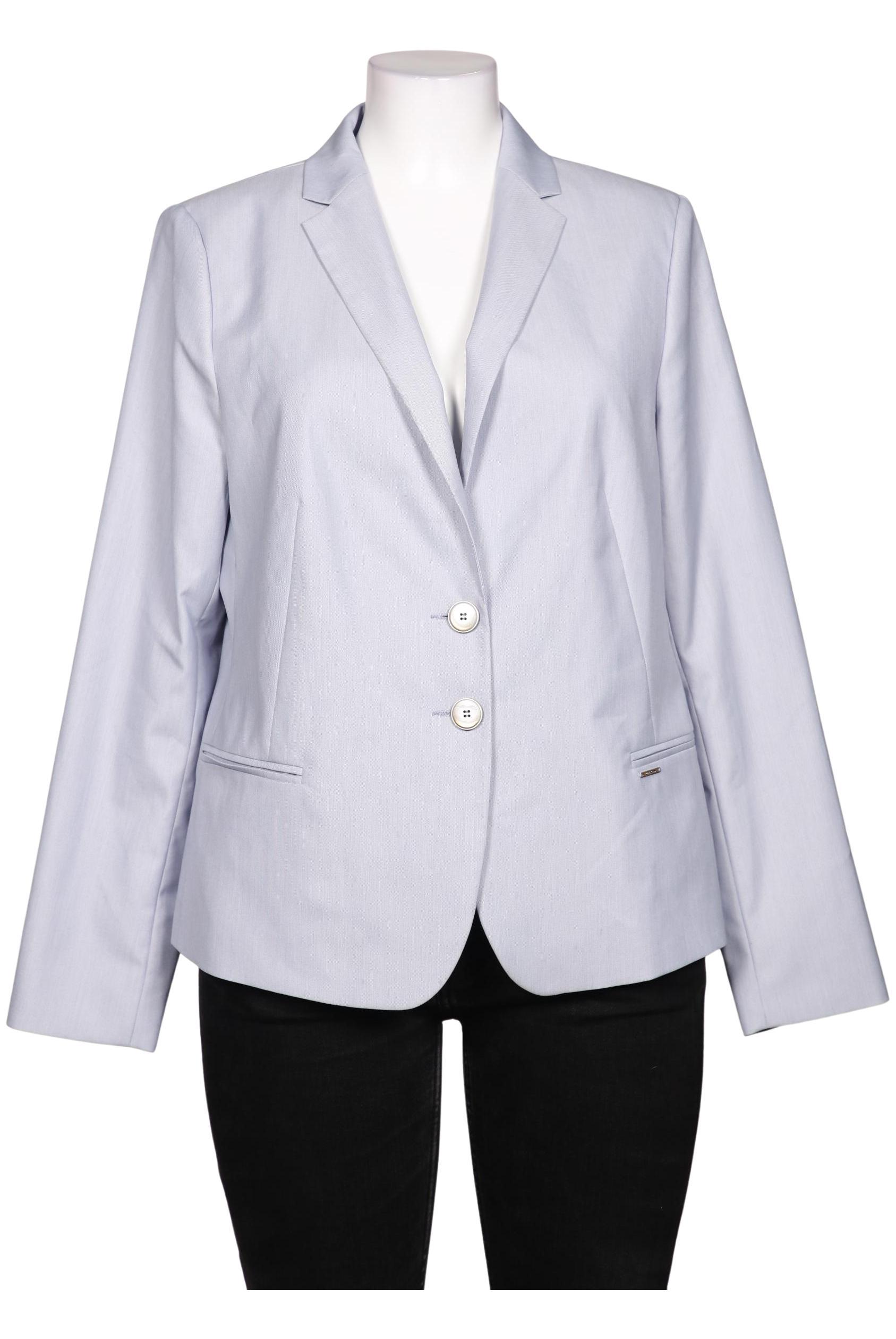 

Comma Damen Blazer, hellblau, Gr. 46