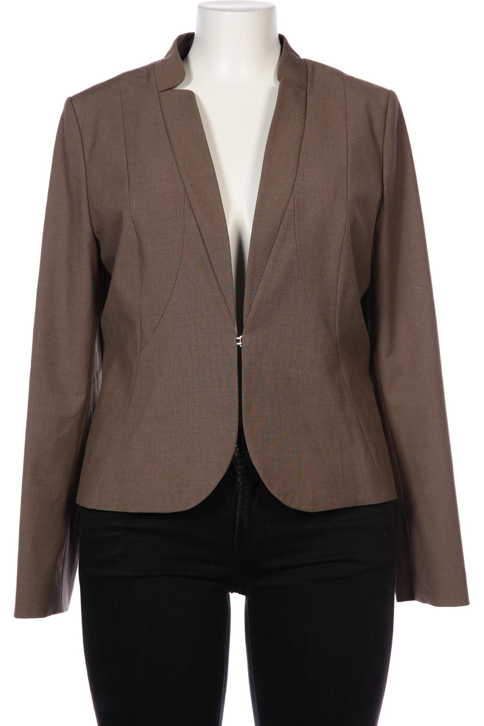 

Comma Damen Blazer, braun, Gr. 44