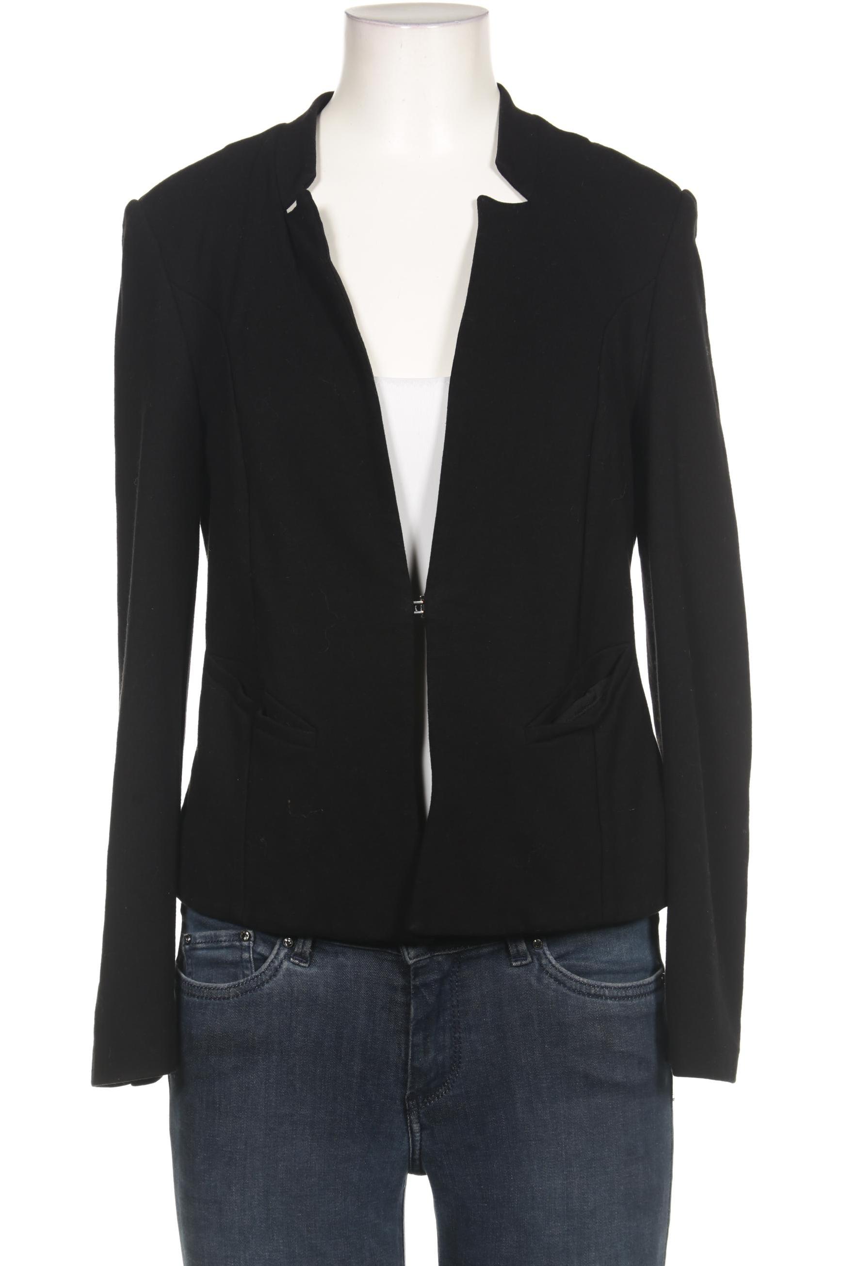

Comma Damen Blazer, schwarz, Gr. 38