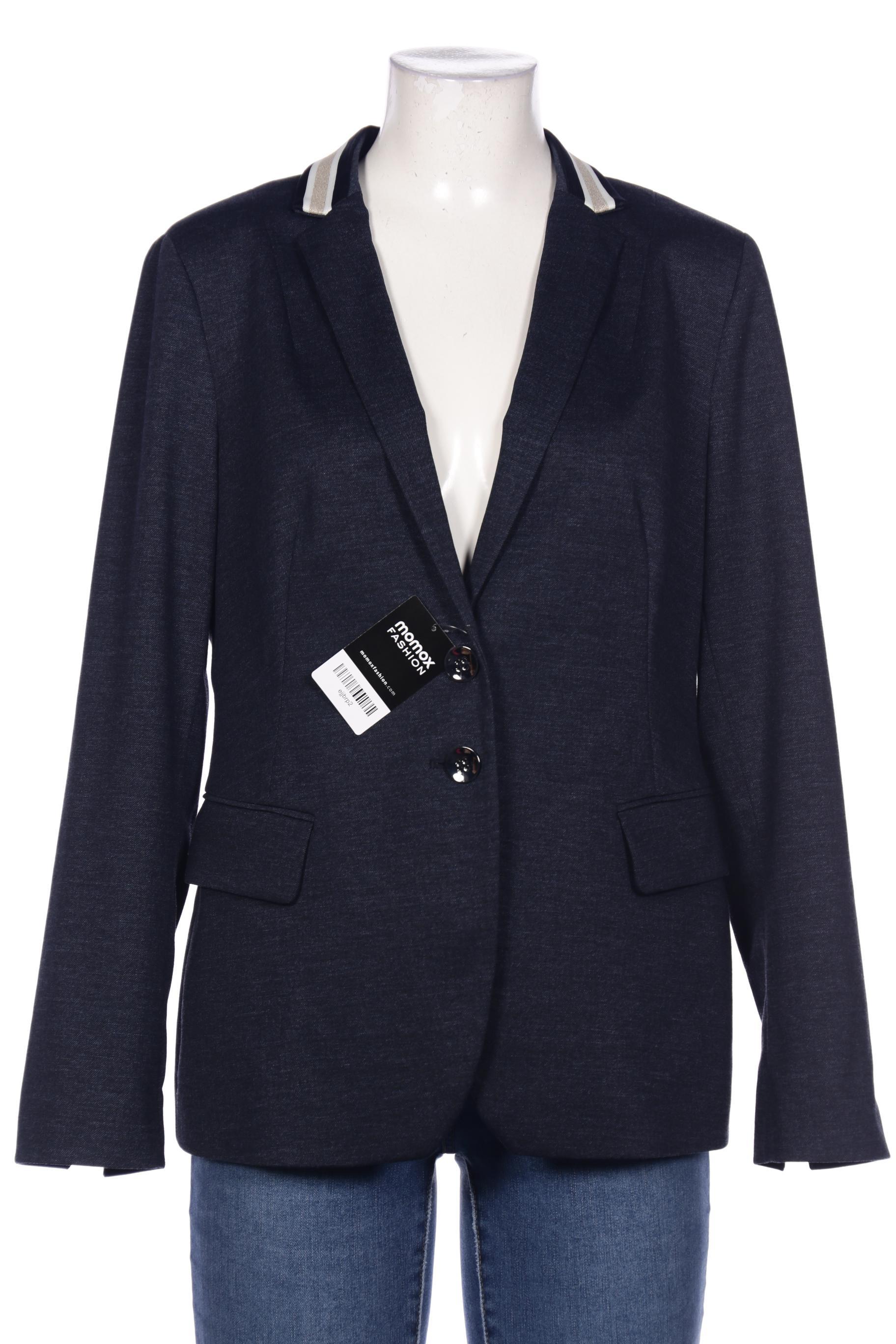 

Comma Damen Blazer, marineblau, Gr. 42