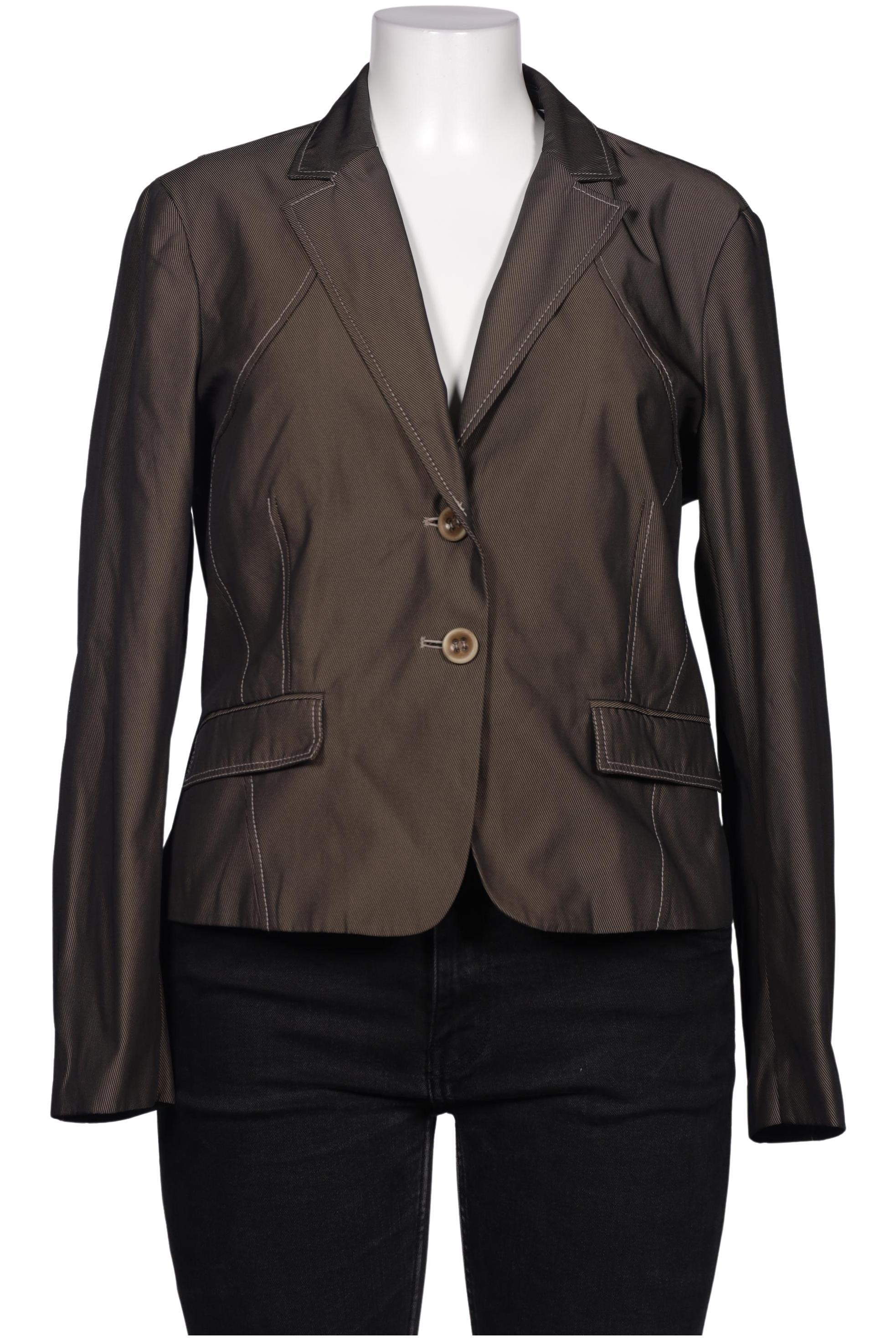 

Comma Damen Blazer, braun, Gr. 42