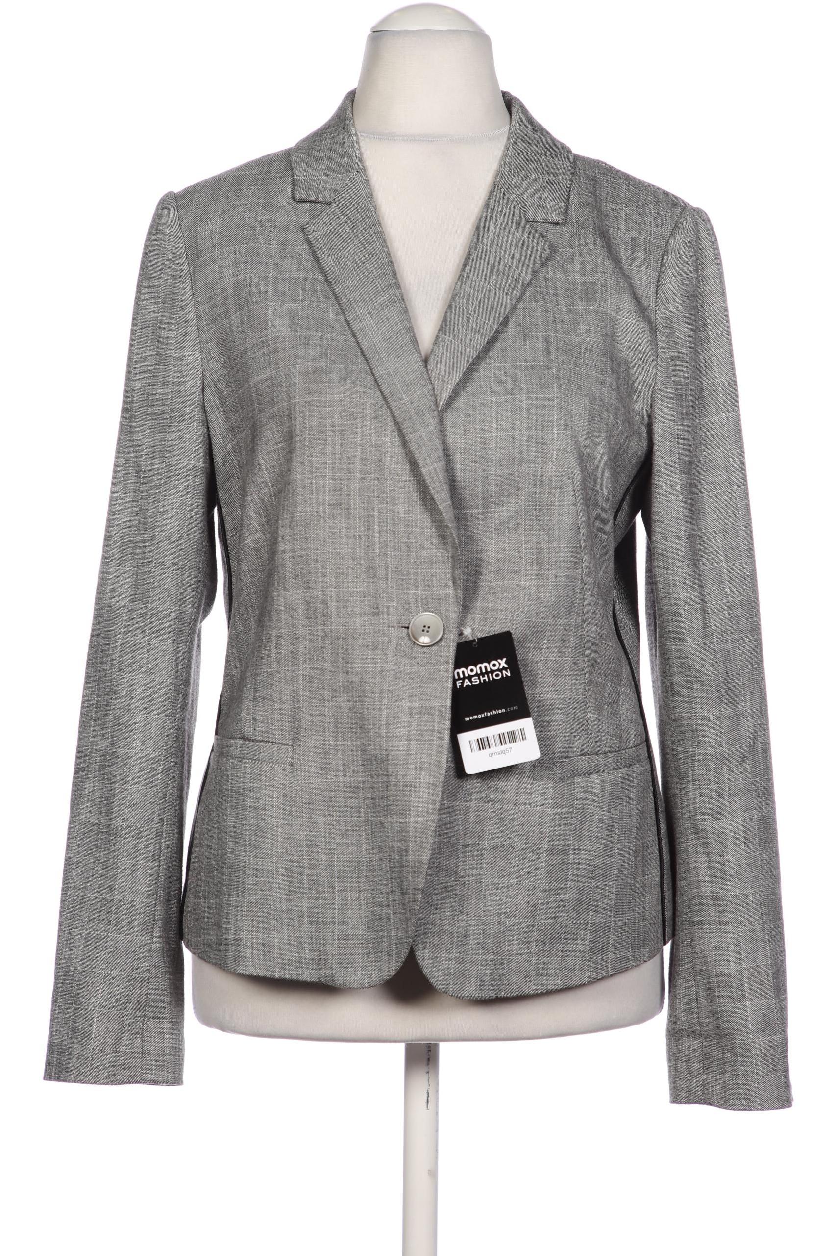 

Comma Damen Blazer, grau, Gr. 40