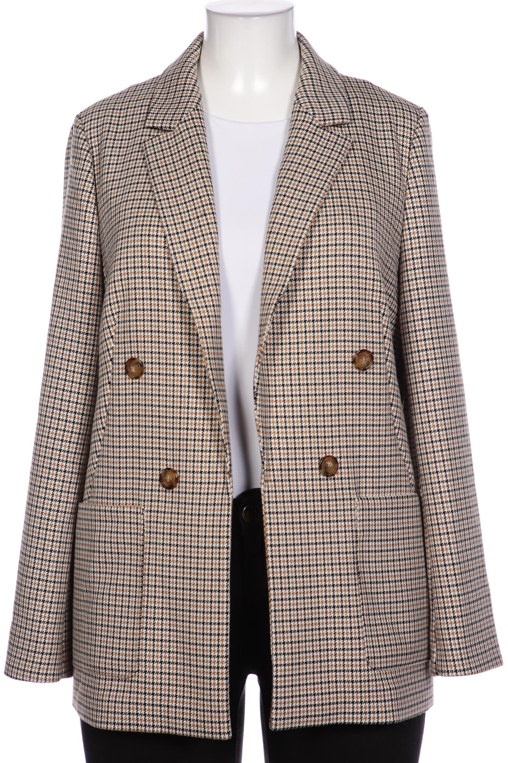 

Comma Damen Blazer, beige, Gr. 42