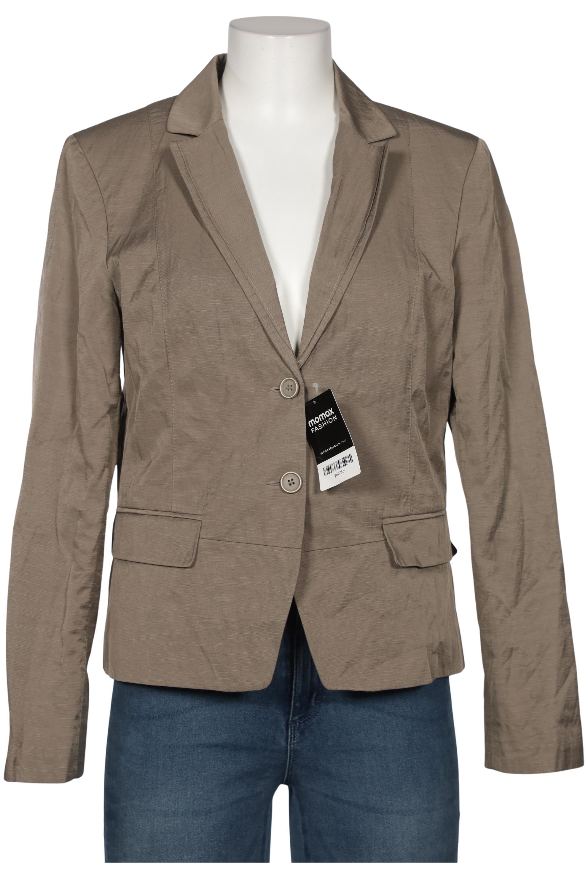 

Comma Damen Blazer, beige, Gr. 42