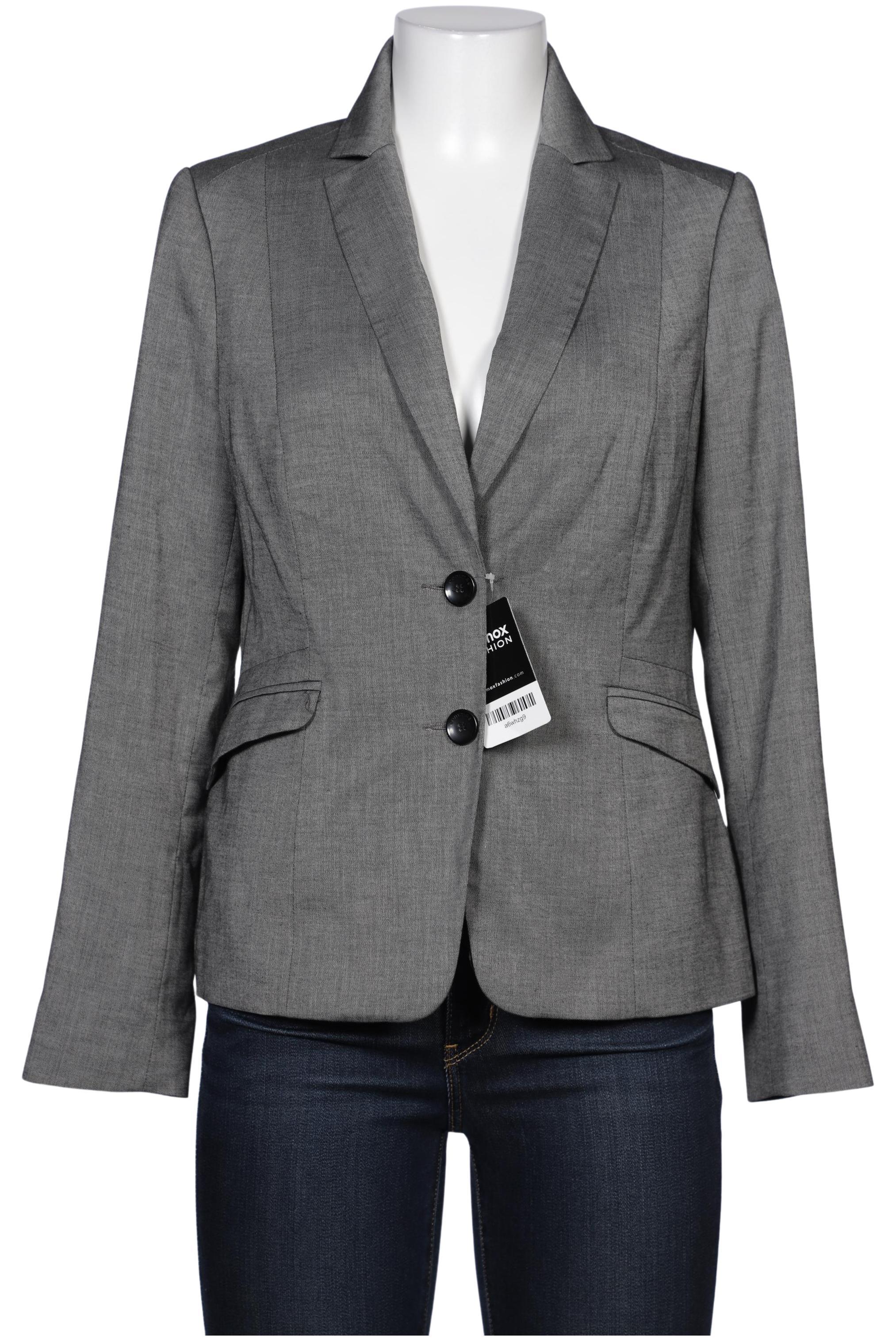 

Comma Damen Blazer, grau, Gr. 40