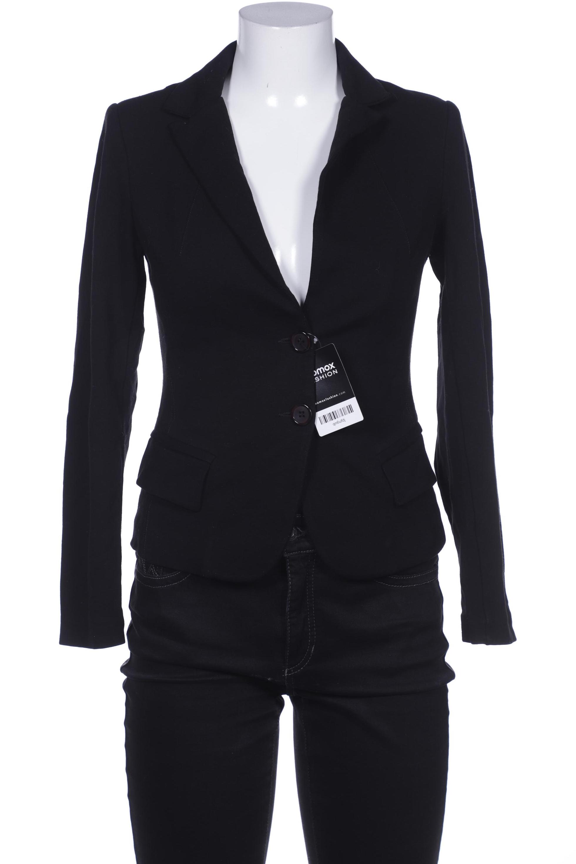 

Comma Damen Blazer, schwarz