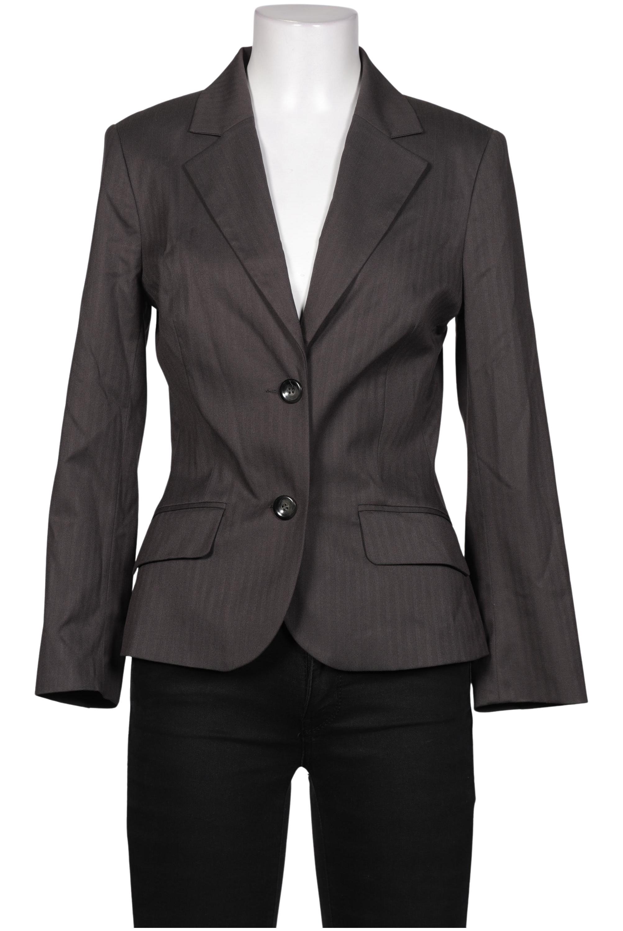 

Comma Damen Blazer, grau, Gr. 36