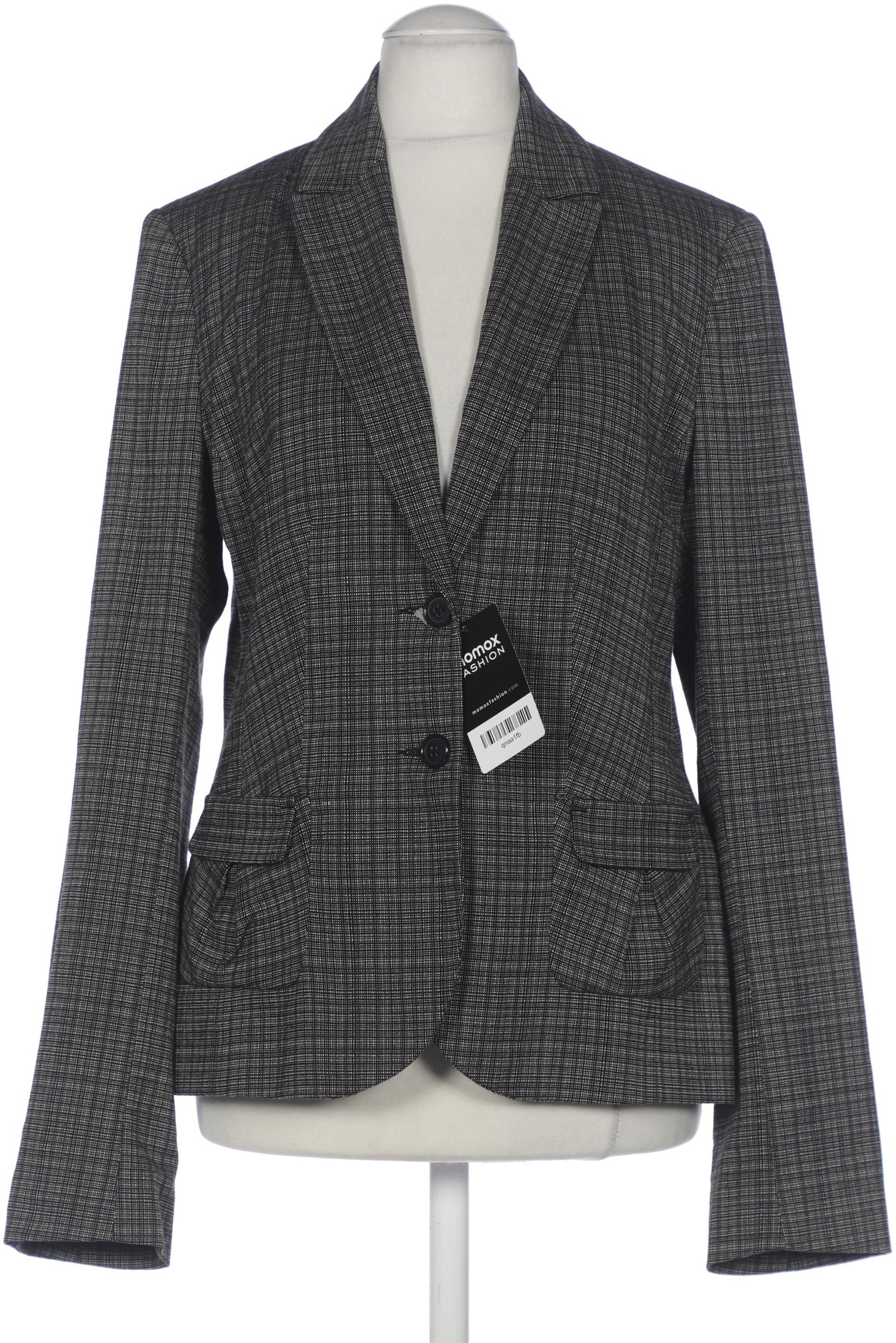 

Comma Damen Blazer, grau, Gr. 38